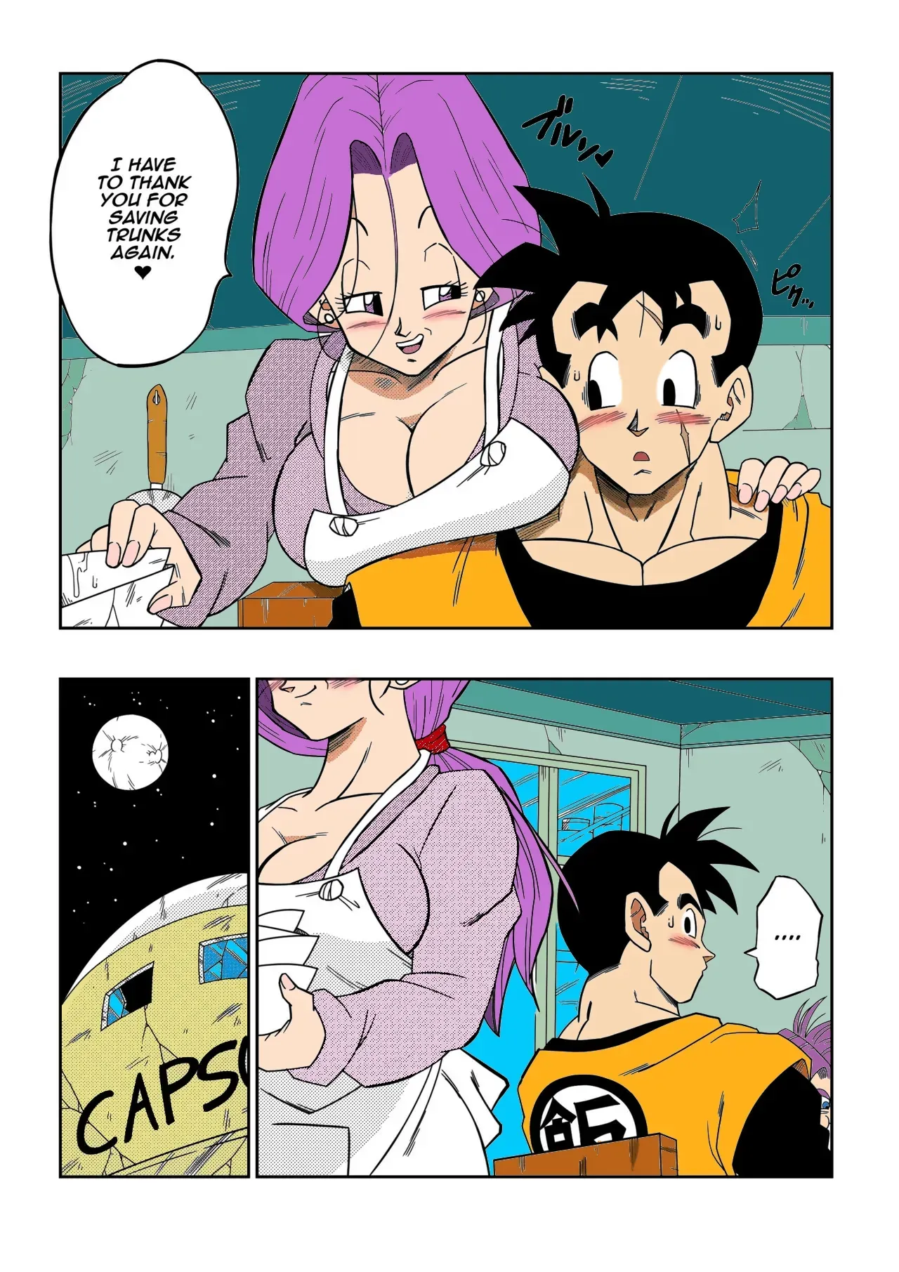 lots of sex in the future- Bulma and Gohan - 1. lots of sex in the future! Bulma and Gohan [Yamamoto] - Page 3