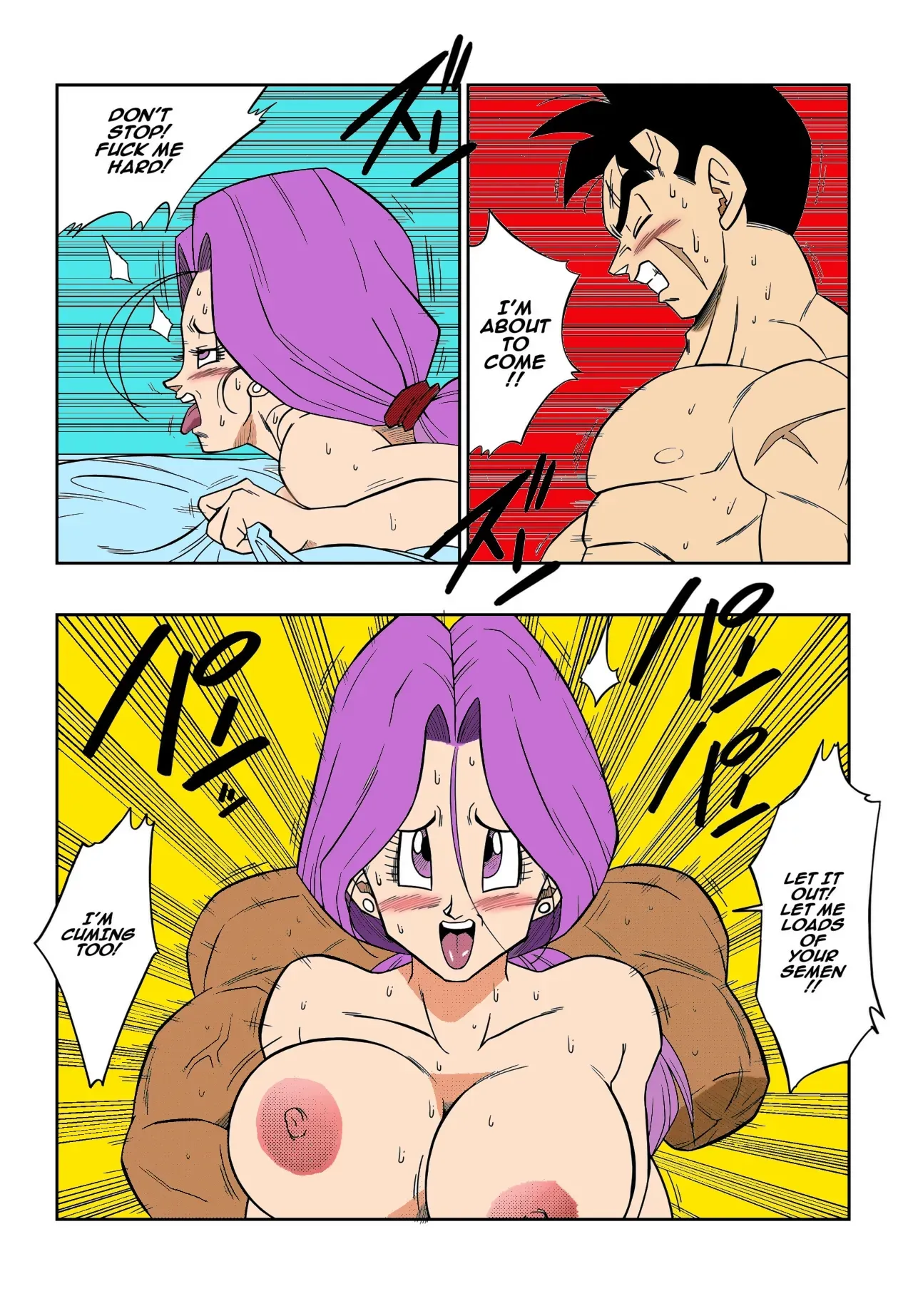 lots of sex in the future- Bulma and Gohan - 1. lots of sex in the future! Bulma and Gohan [Yamamoto] - Page 7