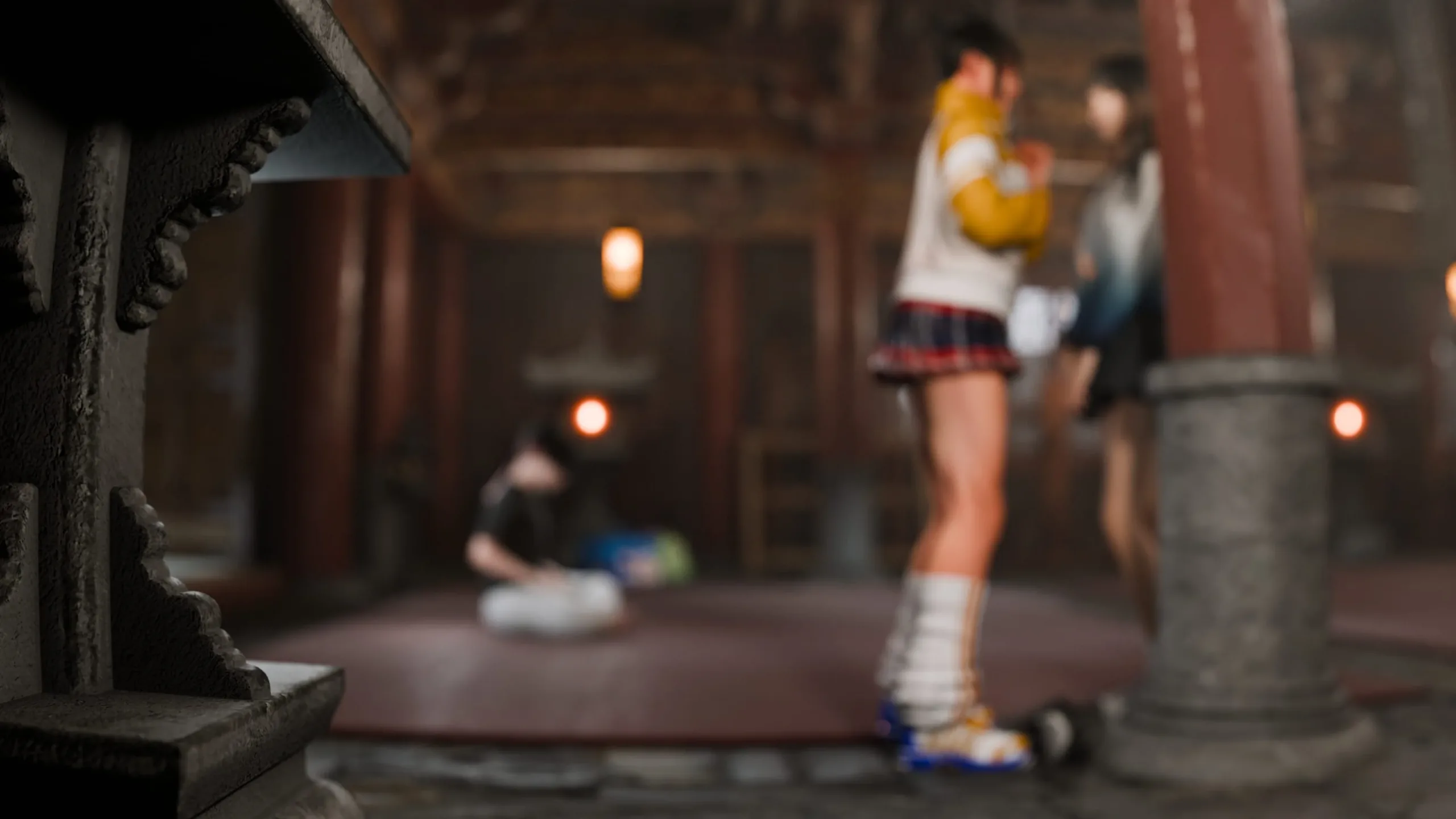 Chun-Li (Street Fighter) - 7.5 . Chun-Li's Favorite Student 3 - Textless - Chapter 7 (Street Fighter) - Page 24