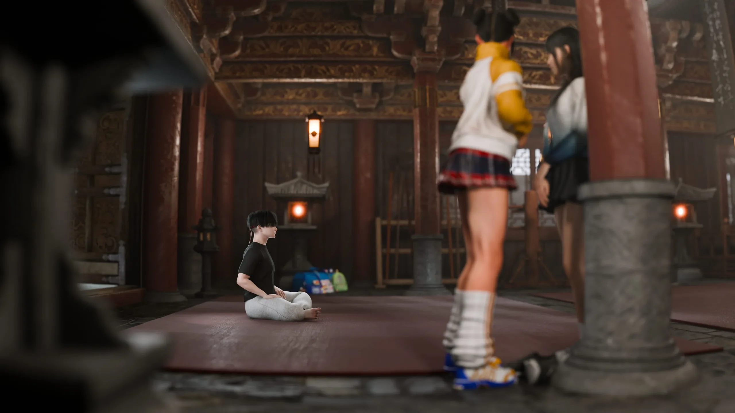 Chun-Li (Street Fighter) - 7.5 . Chun-Li's Favorite Student 3 - Textless - Chapter 7 (Street Fighter) - Page 25