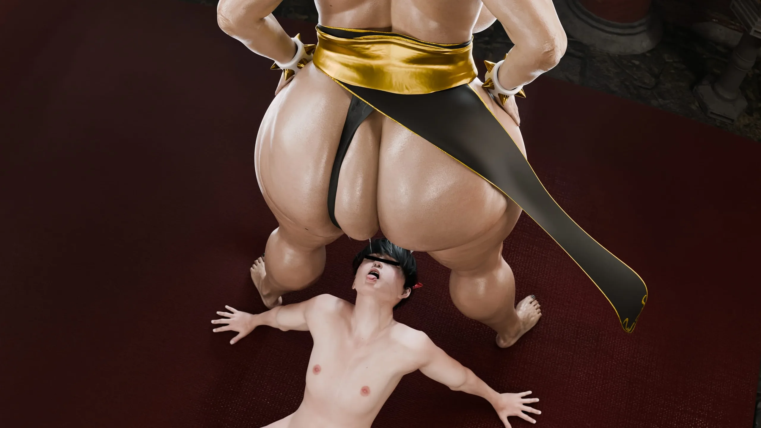 Chun-Li (Street Fighter) - 7.5 . Chun-Li's Favorite Student 3 - Textless - Chapter 7 (Street Fighter) - Page 93