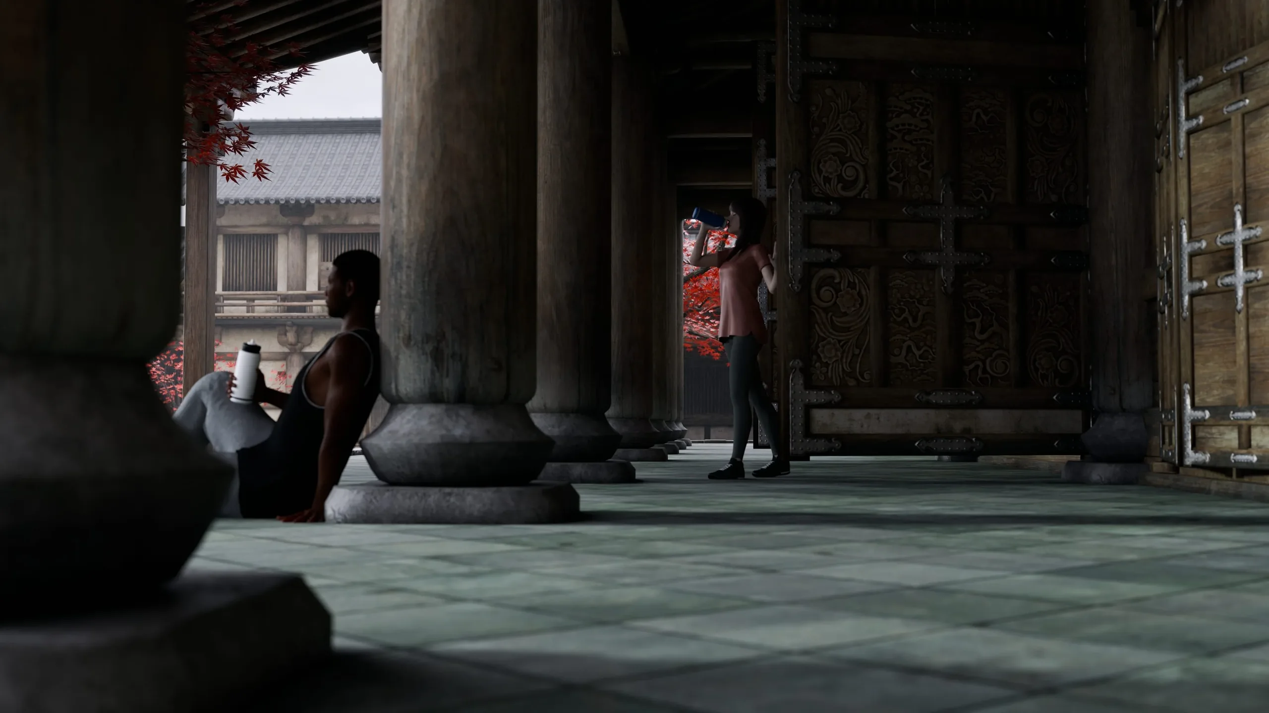 Chun-Li (Street Fighter) - 7.5 . Chun-Li's Favorite Student 3 - Textless - Chapter 7 (Street Fighter) - Page 206
