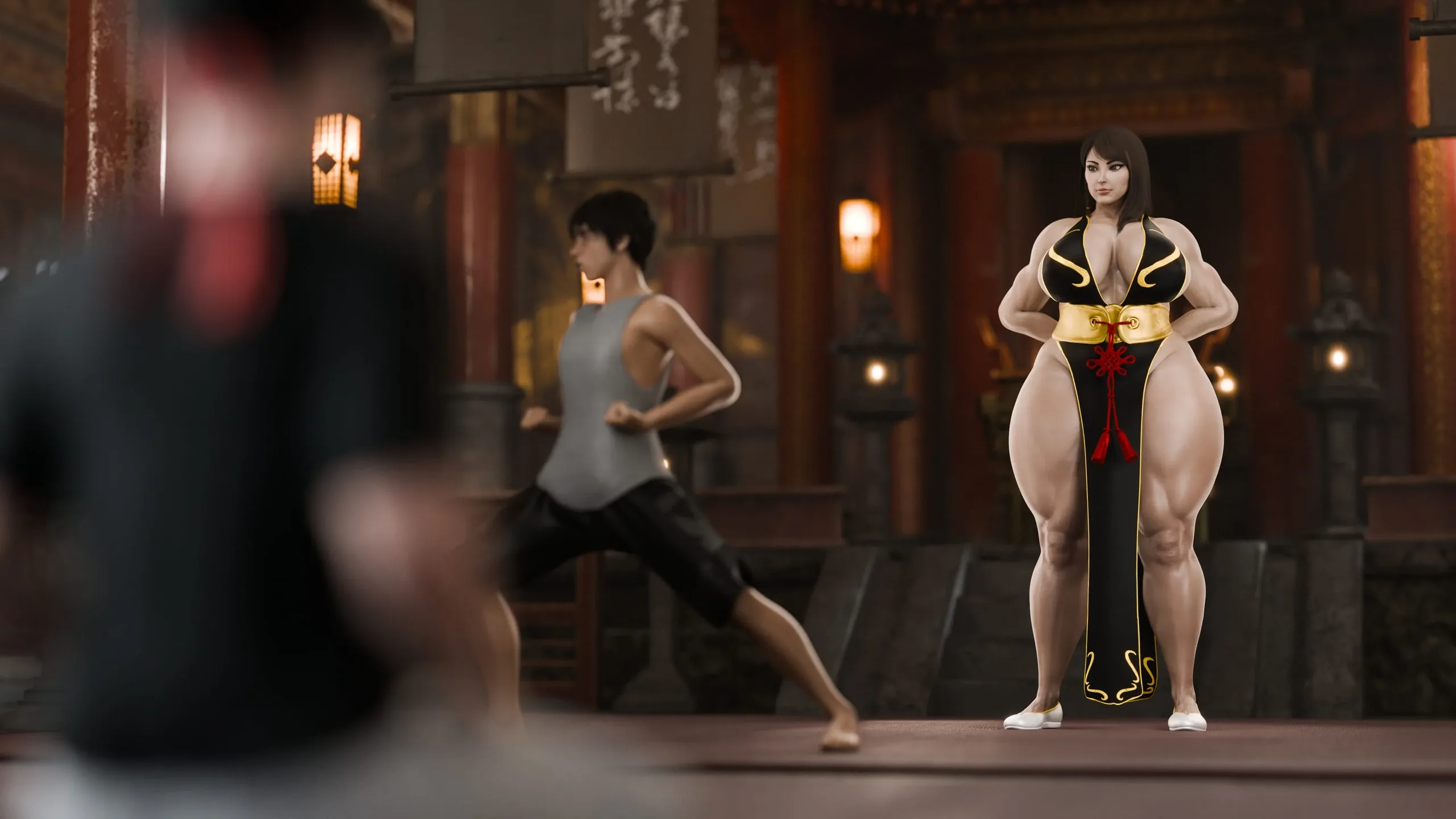 Chun-Li (Street Fighter) - 7.5 . Chun-Li's Favorite Student 3 - Textless - Chapter 7 (Street Fighter) - Page 209