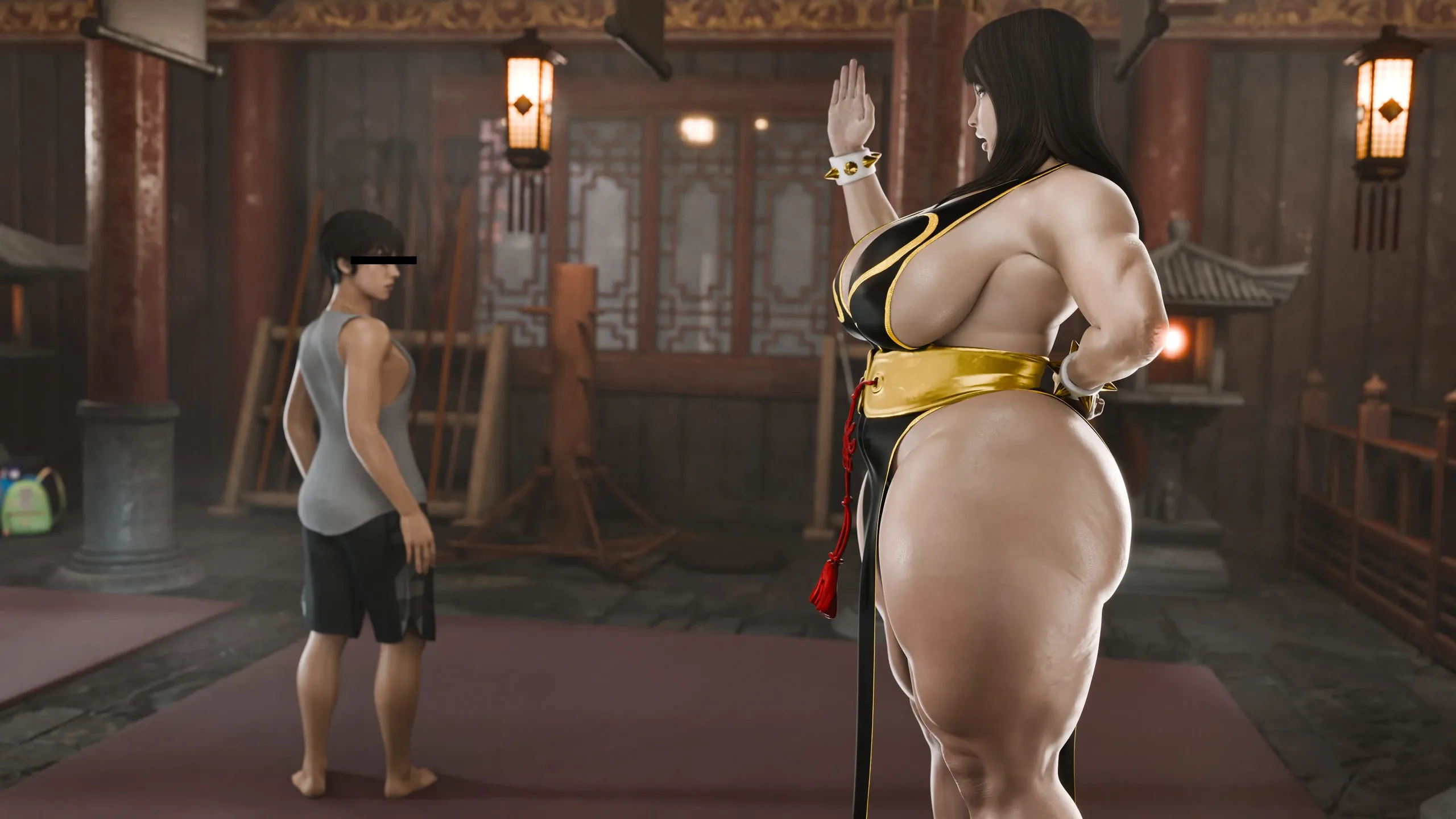 Chun-Li (Street Fighter) - 7.5 . Chun-Li's Favorite Student 3 - Textless - Chapter 7 (Street Fighter) - Page 212