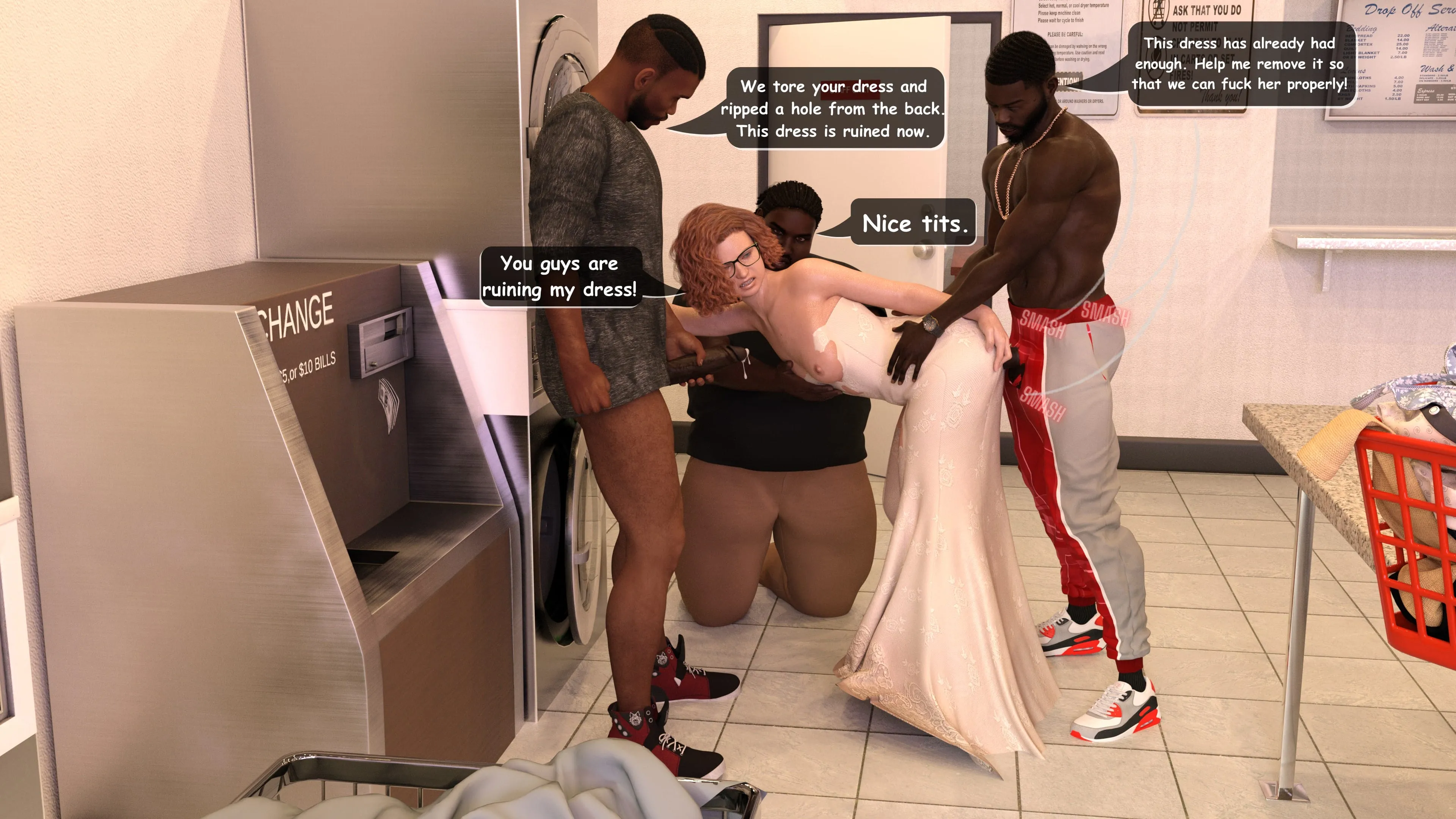 Laundry Day [Mature3DComics] - 1 . Laundry Day - Chapter 1 - Page 9
