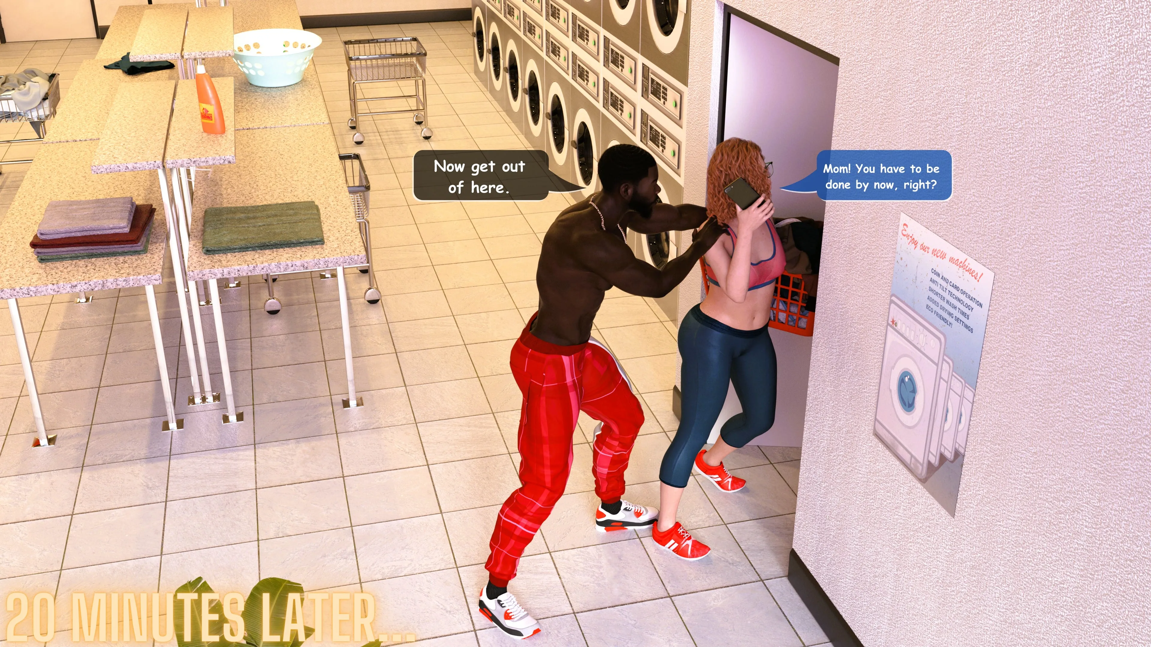 Laundry Day [Mature3DComics] - 1 . Laundry Day - Chapter 1 - Page 19