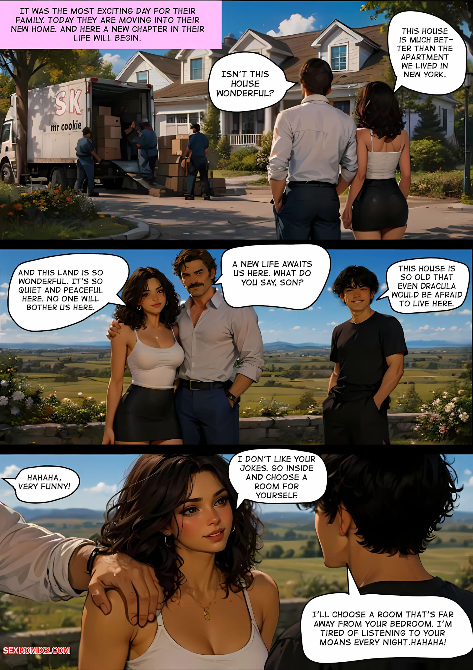 Spiritual Attraction [mr. cookie] AI - 1. Spiritual Attraction - Part 1 - Page 3
