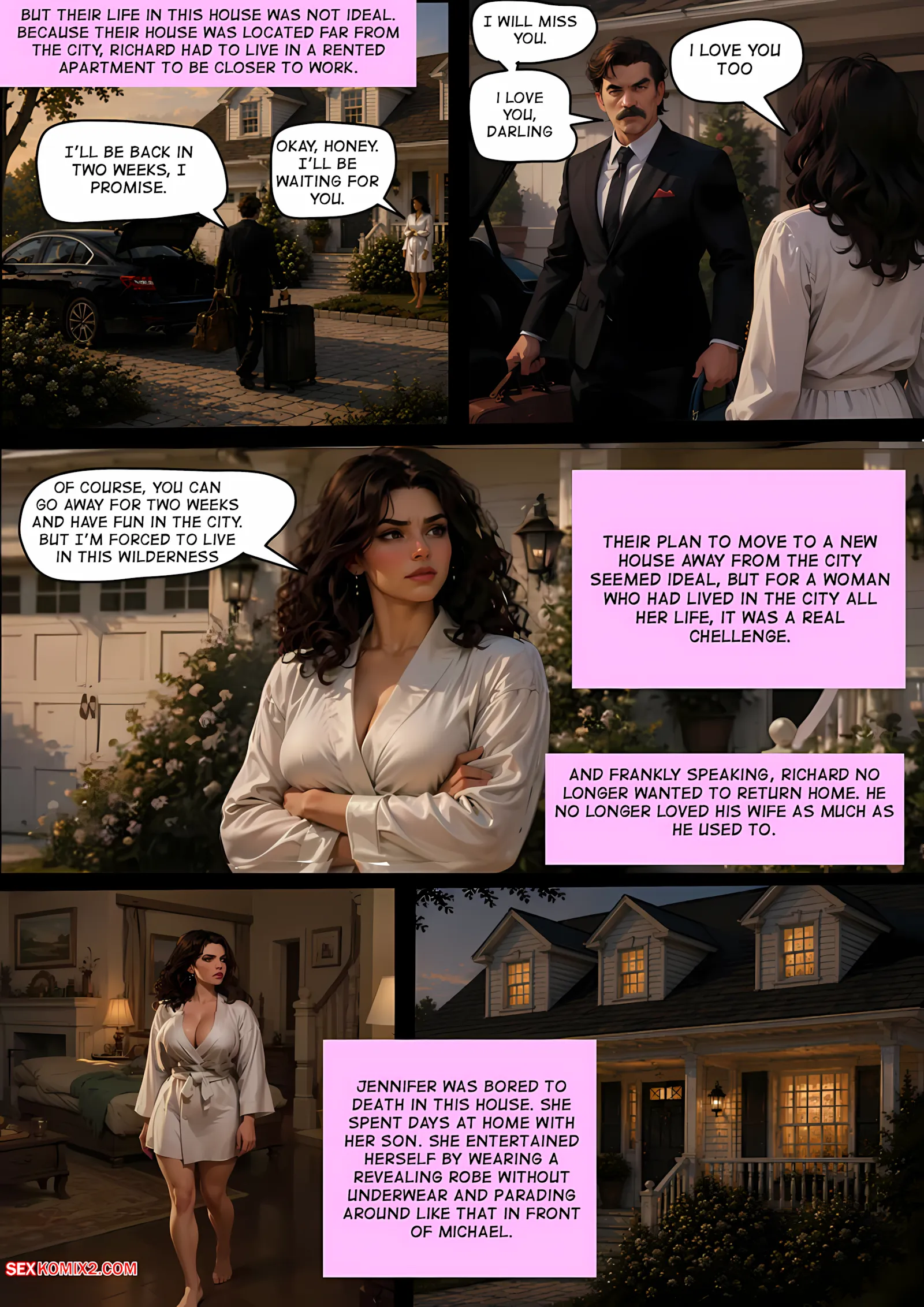 Spiritual Attraction [mr. cookie] AI - 1. Spiritual Attraction - Part 1 - Page 7