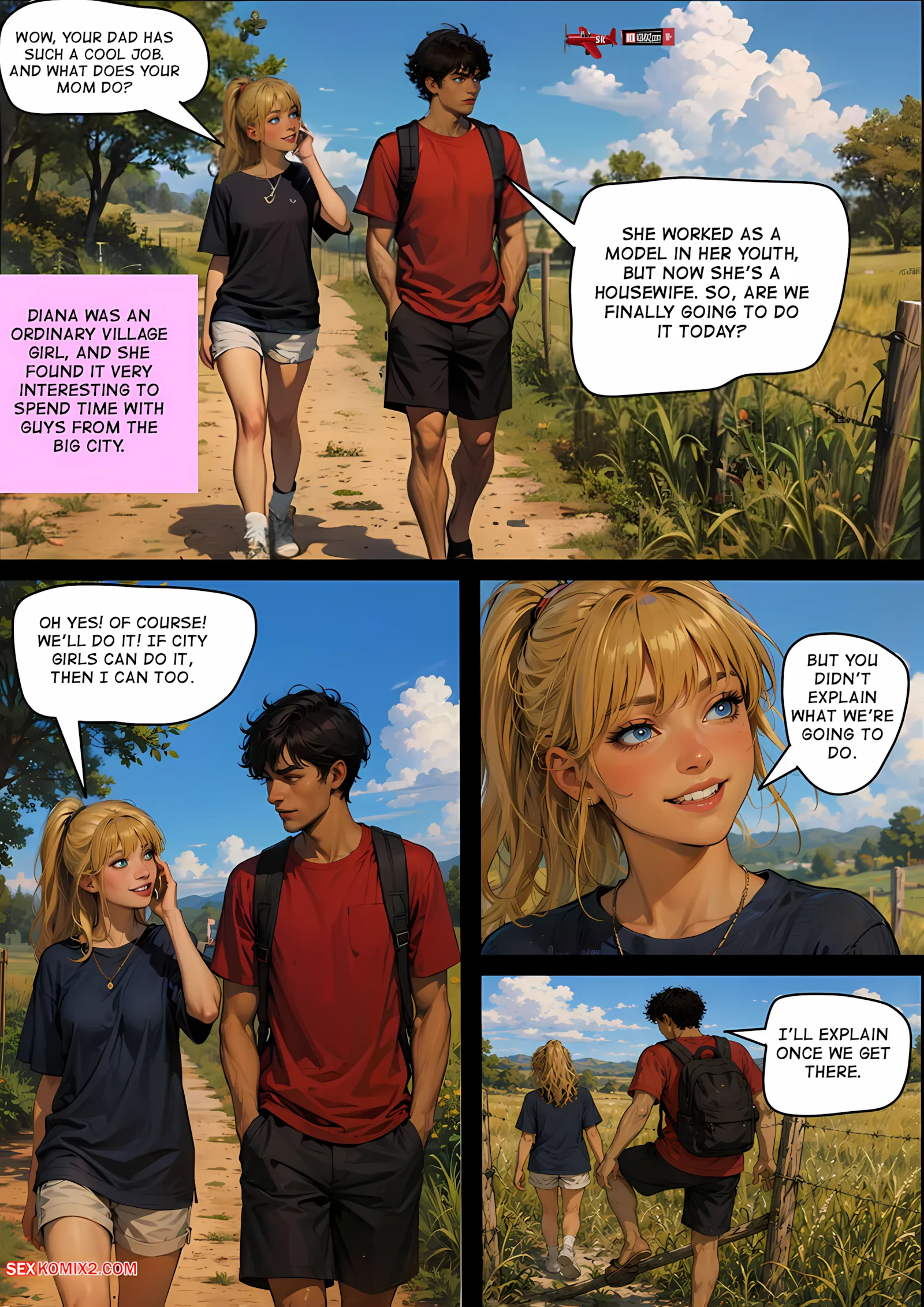 Spiritual Attraction [mr. cookie] AI - 1. Spiritual Attraction - Part 1 - Page 9