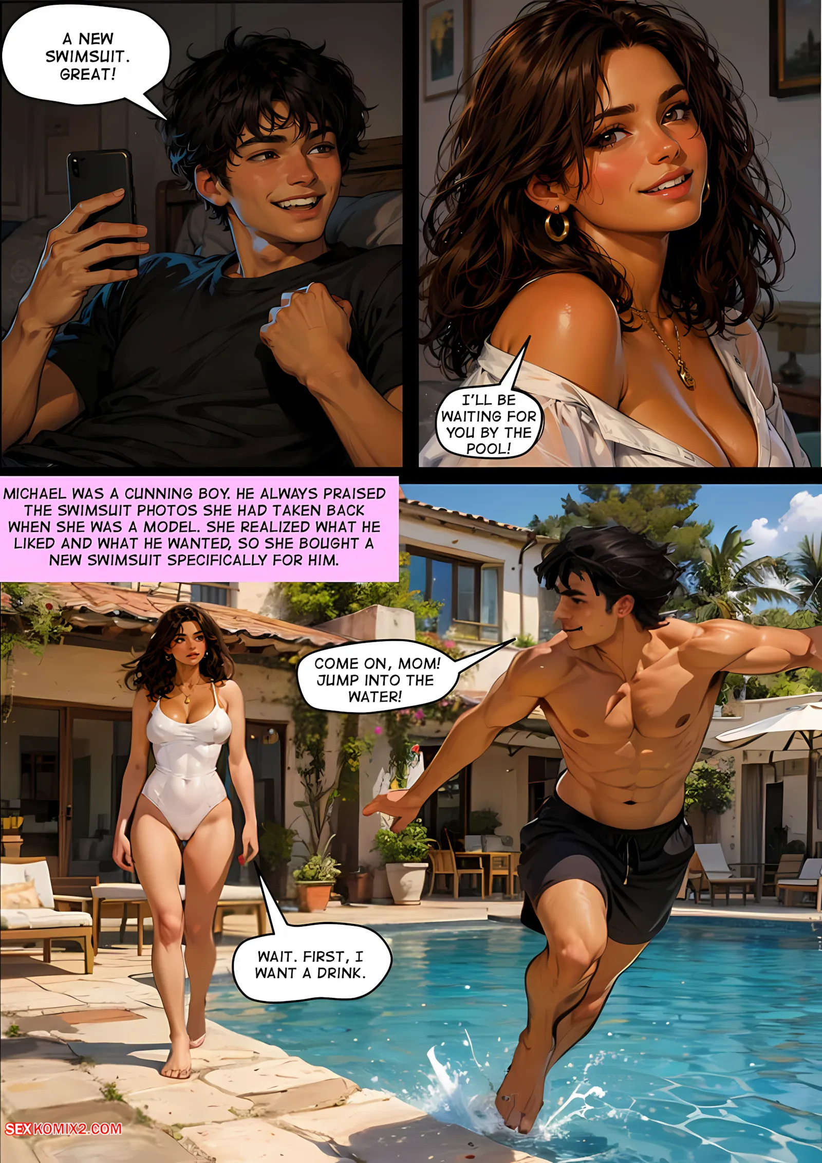 Spiritual Attraction [mr. cookie] AI - 1. Spiritual Attraction - Part 1 - Page 15