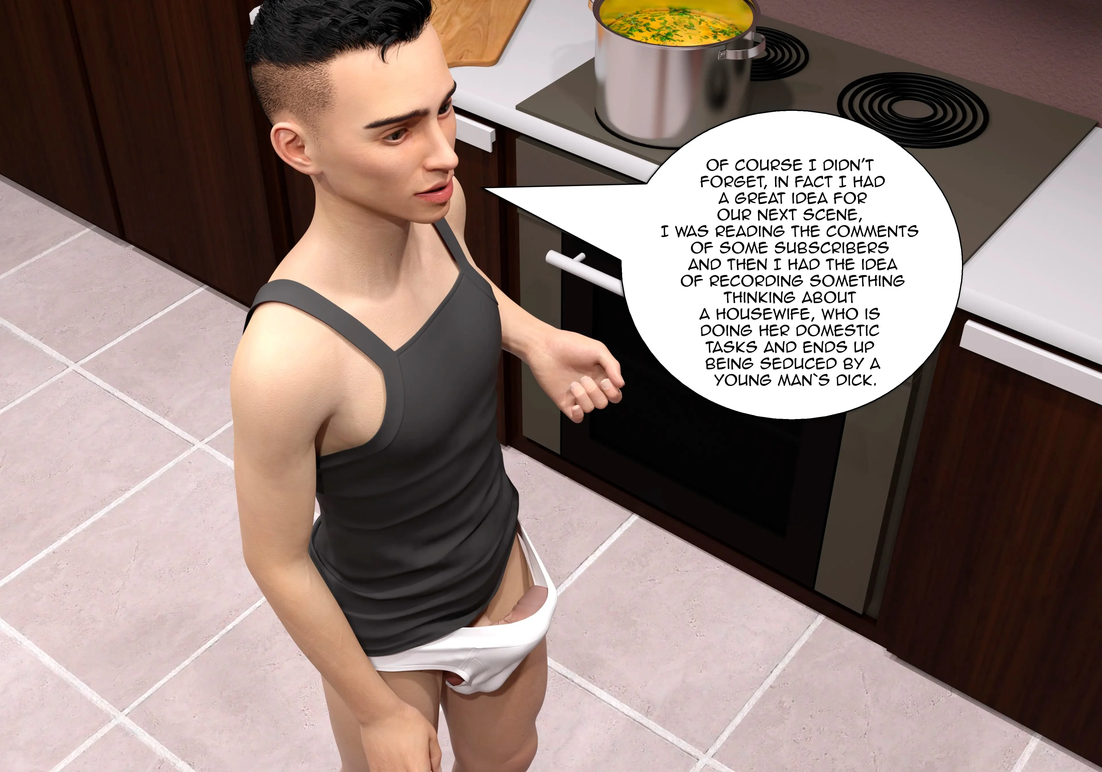 My Mom Is My Pornstar - 7 . My Mom Is A Porn Star - Chapter 7 [NandoF] - Page 5
