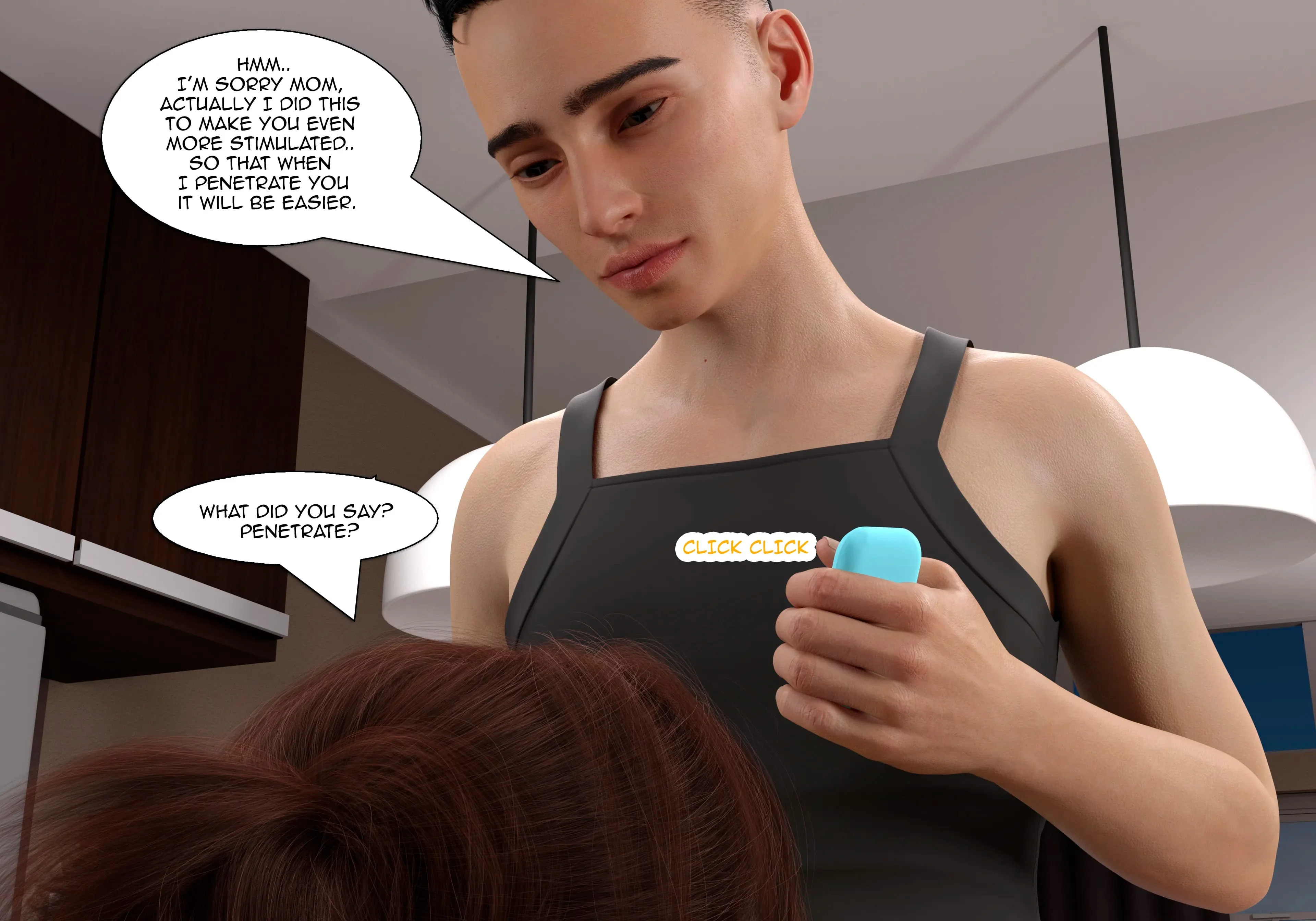 My Mom Is My Pornstar - 7 . My Mom Is A Porn Star - Chapter 7 [NandoF] - Page 26