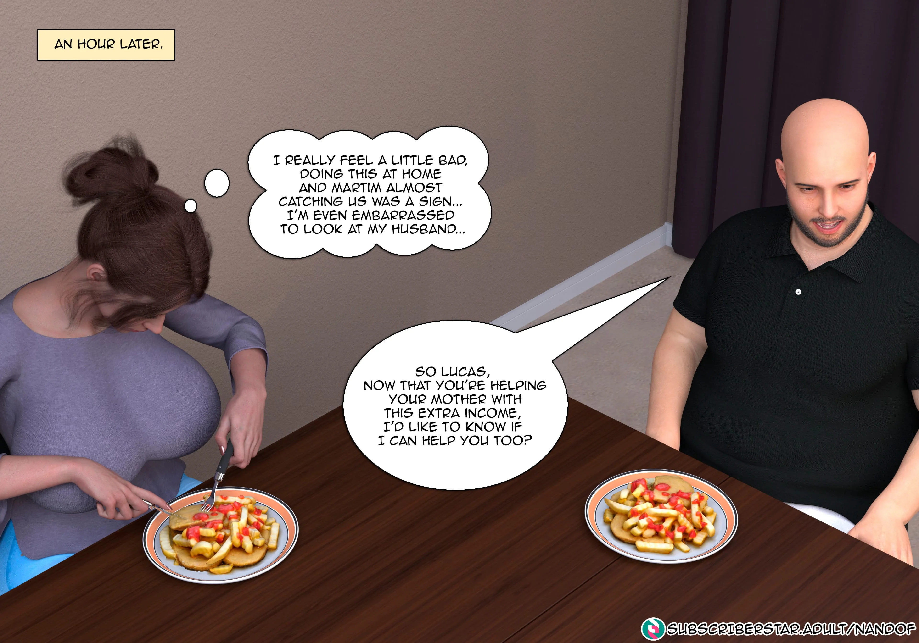 My Mom Is My Pornstar - 7 . My Mom Is A Porn Star - Chapter 7 [NandoF] - Page 123