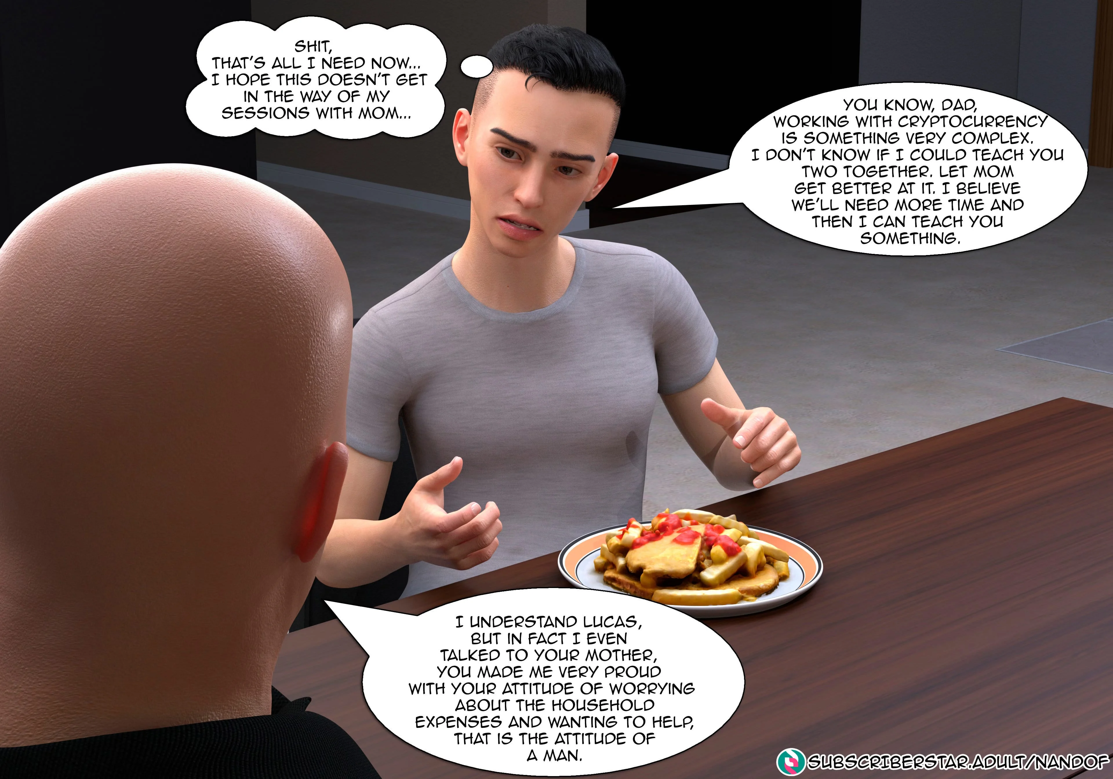 My Mom Is My Pornstar - 7 . My Mom Is A Porn Star - Chapter 7 [NandoF] - Page 124