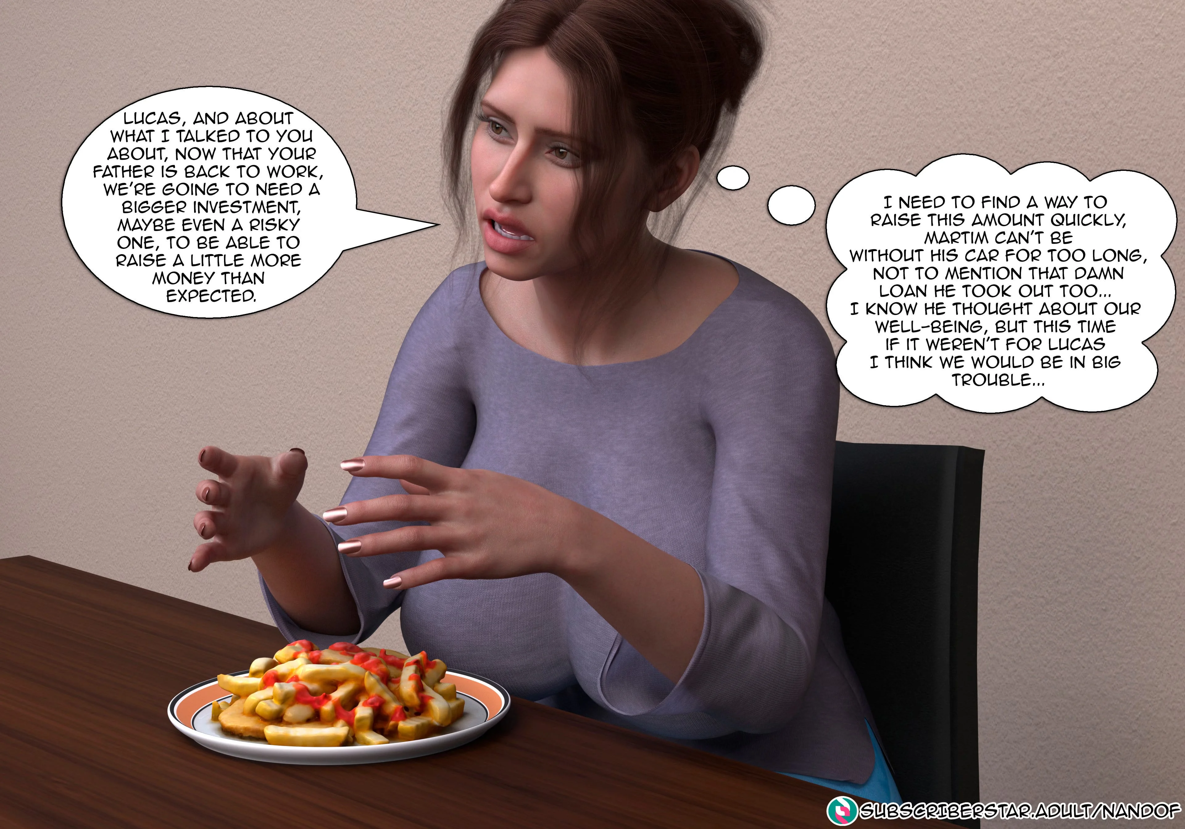 My Mom Is My Pornstar - 7 . My Mom Is A Porn Star - Chapter 7 [NandoF] - Page 125