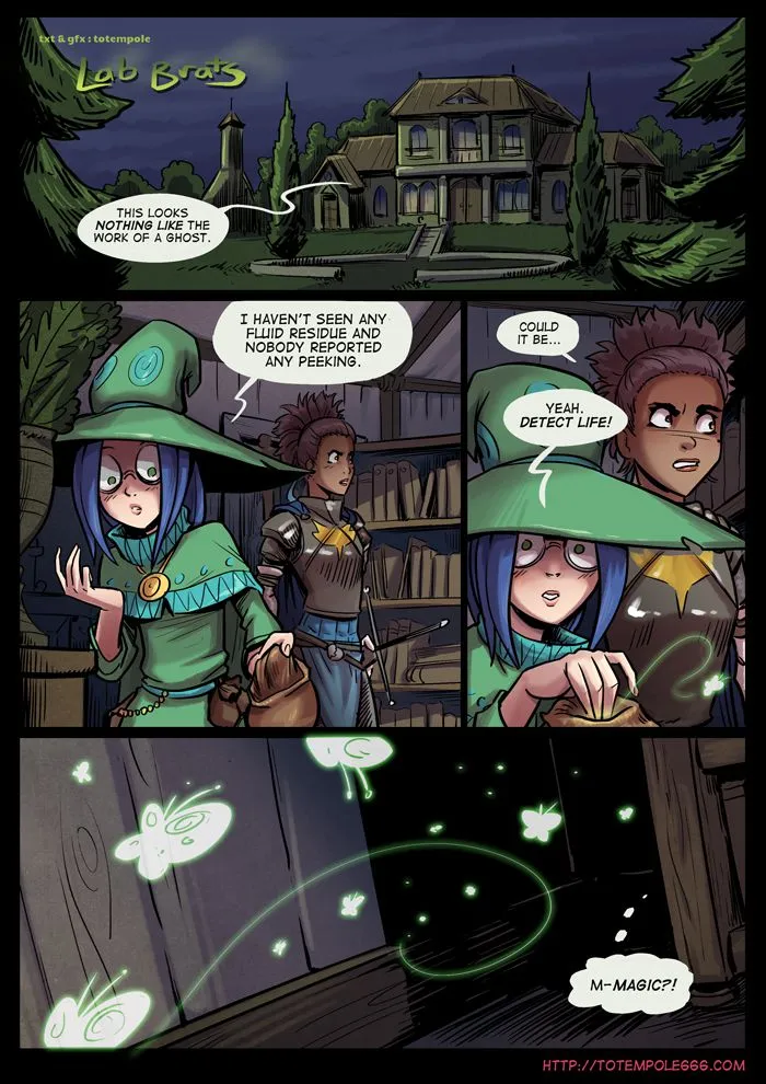 The Cummoner - 18a . The Cummoner - Chapter 18 - Lab Brats [Totempole] - Page 2