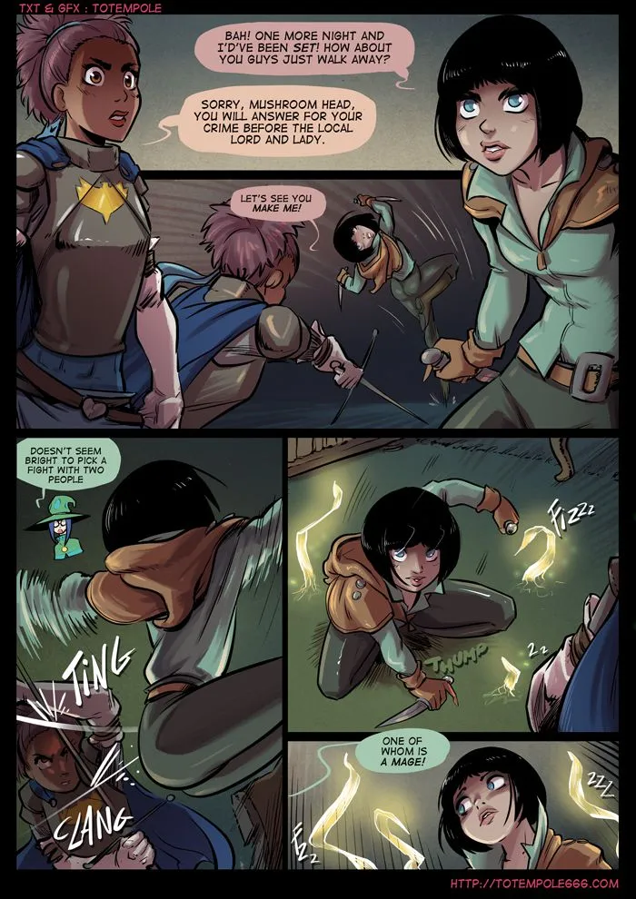 The Cummoner - 18a . The Cummoner - Chapter 18 - Lab Brats [Totempole] - Page 4