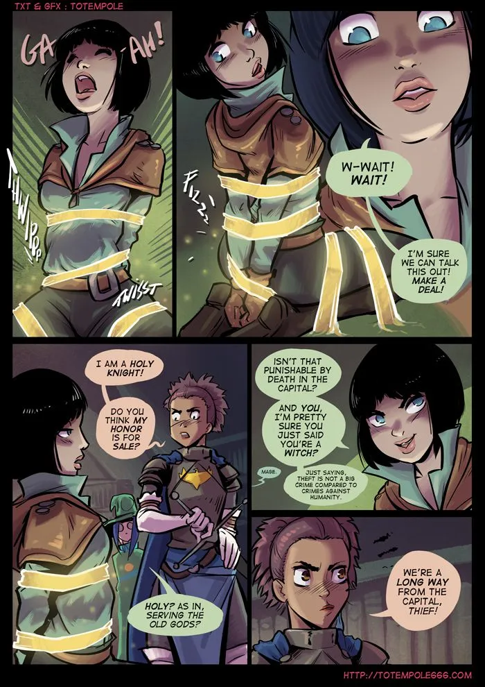 The Cummoner - 18a . The Cummoner - Chapter 18 - Lab Brats [Totempole] - Page 5