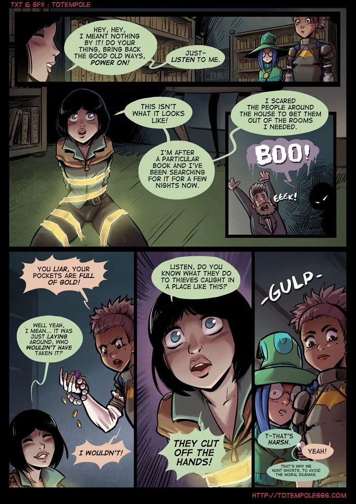 The Cummoner - 18a . The Cummoner - Chapter 18 - Lab Brats [Totempole] - Page 6