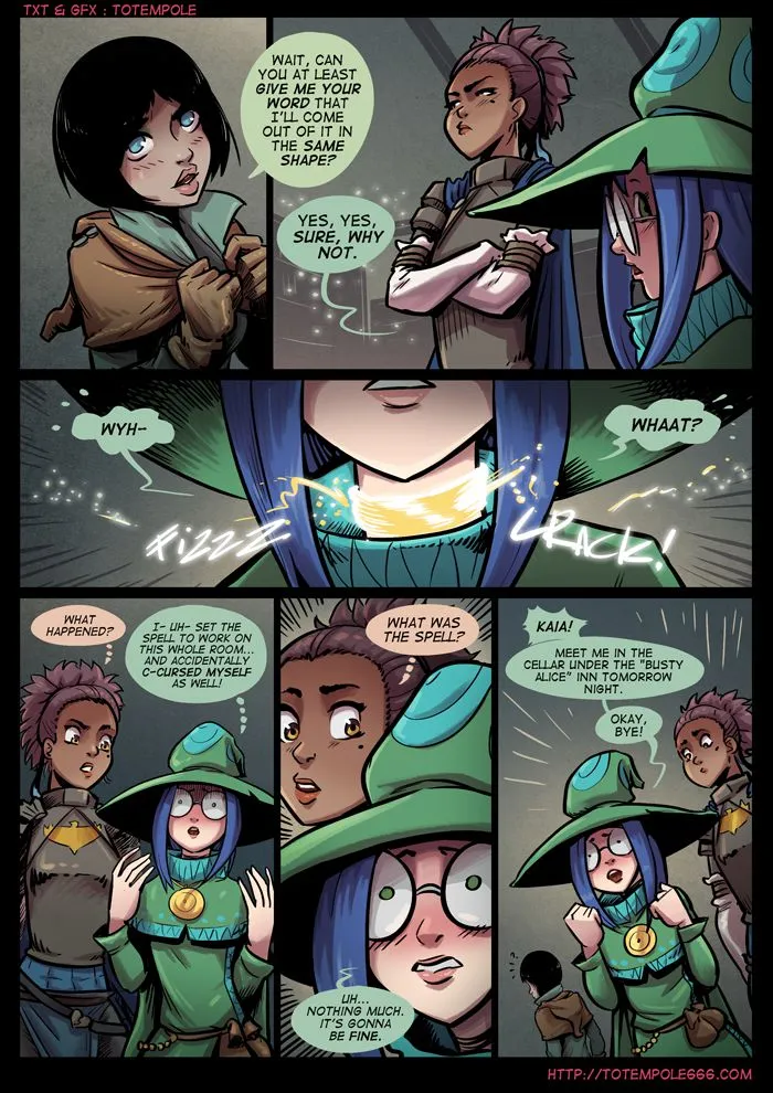 The Cummoner - 18a . The Cummoner - Chapter 18 - Lab Brats [Totempole] - Page 9
