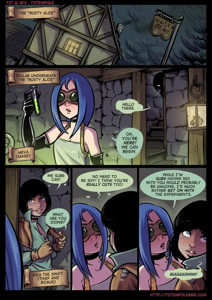 The Cummoner - 18a . The Cummoner - Chapter 18 - Lab Brats [Totempole] - Page 10