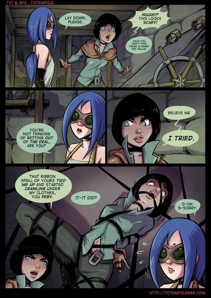 The Cummoner - 18a . The Cummoner - Chapter 18 - Lab Brats [Totempole] - Page 11