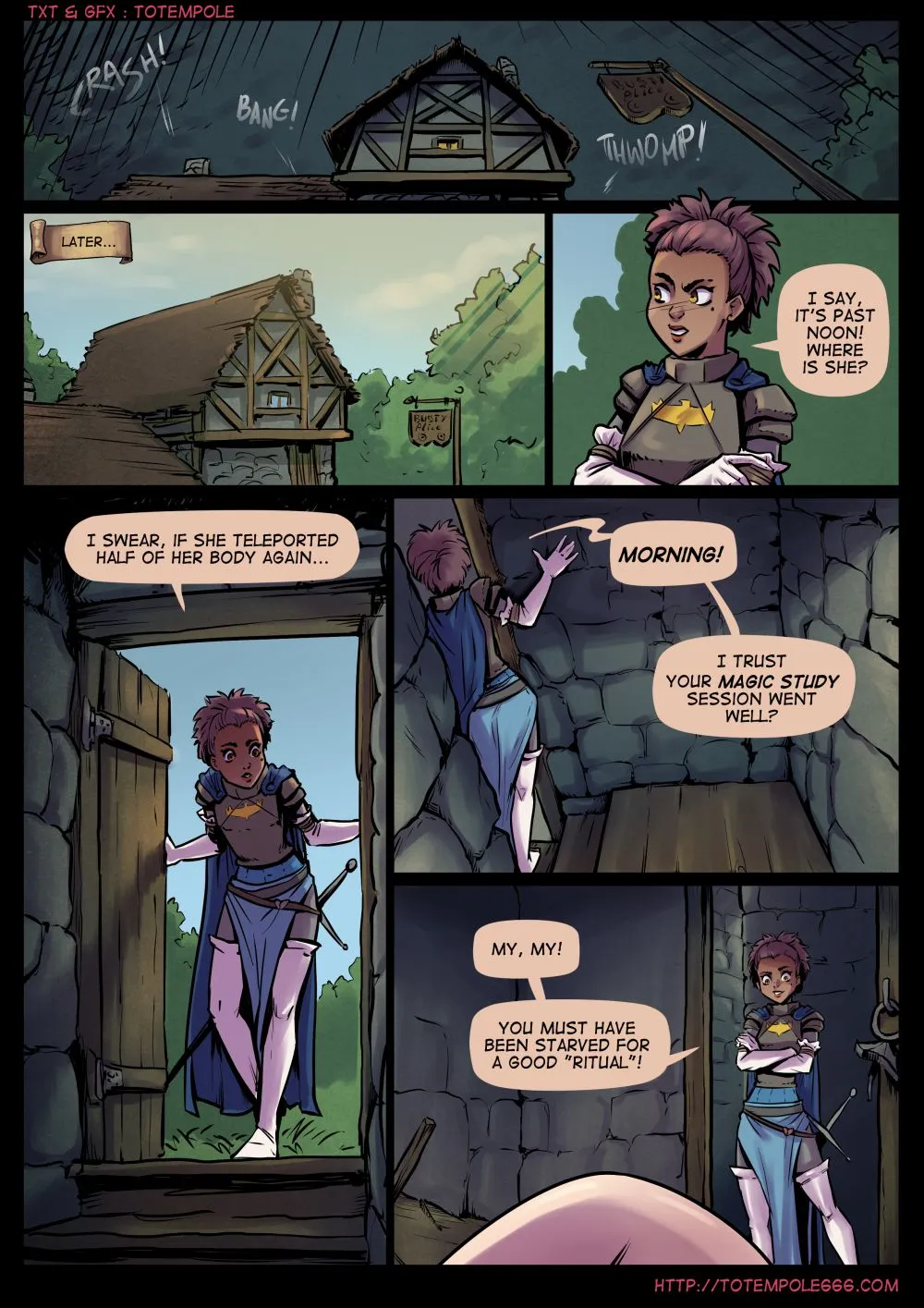 The Cummoner - 18a . The Cummoner - Chapter 18 - Lab Brats [Totempole] - Page 43