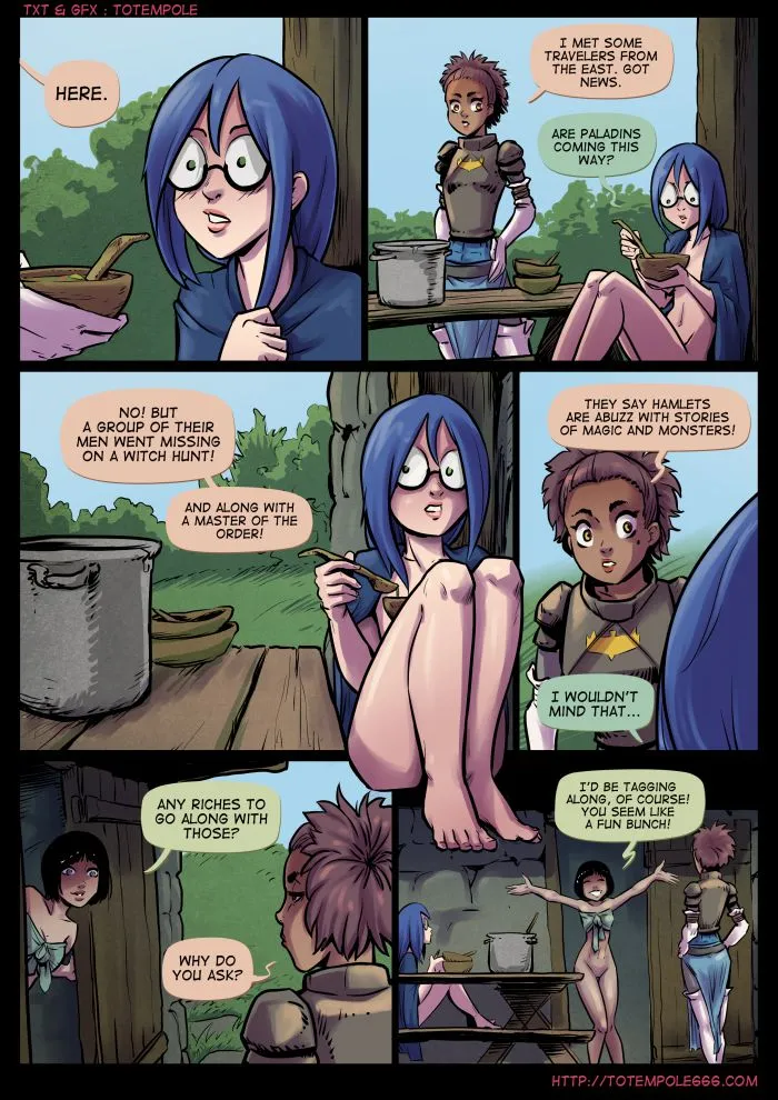 The Cummoner - 18a . The Cummoner - Chapter 18 - Lab Brats [Totempole] - Page 45