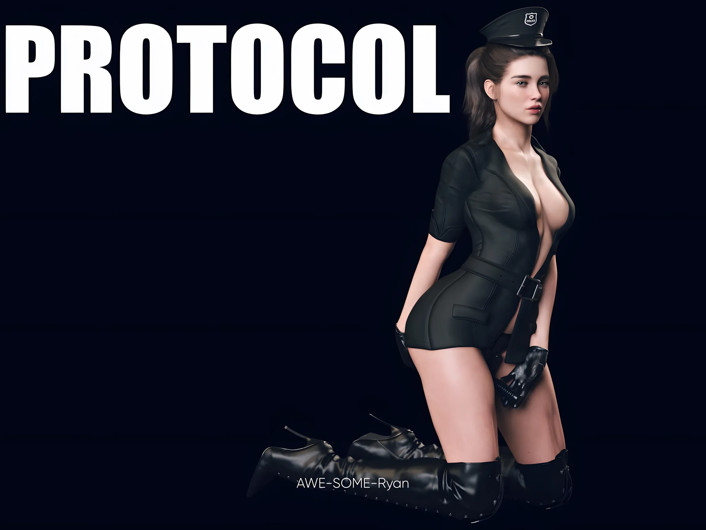 Protocol [Awe-some-ryan] - 4 . Protocol - Chapter 4 [Awe-some-ryan] - Page 86