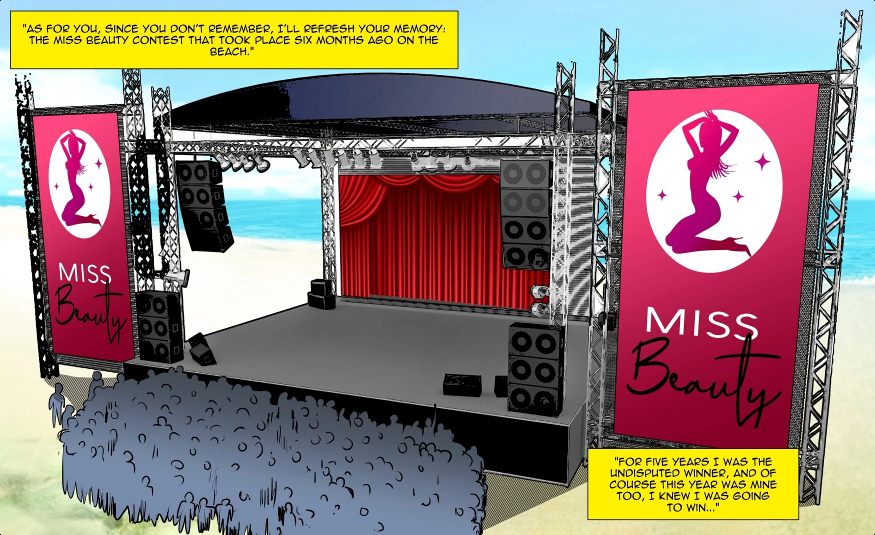 Bigger than you [Bloodluxt] - Bigger than you - Page 10