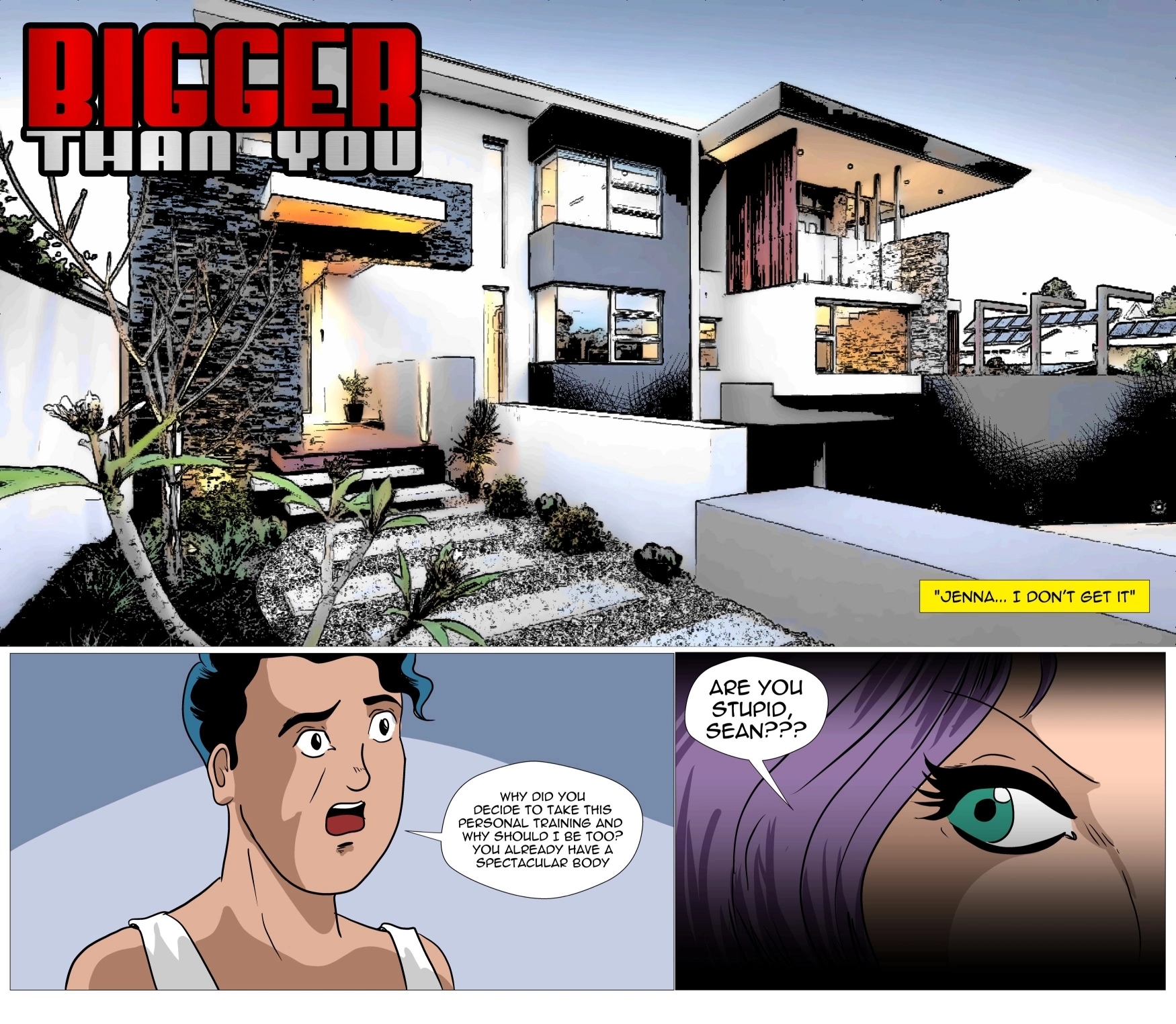 Bigger than you [Bloodluxt] - Bigger than you - Page 2