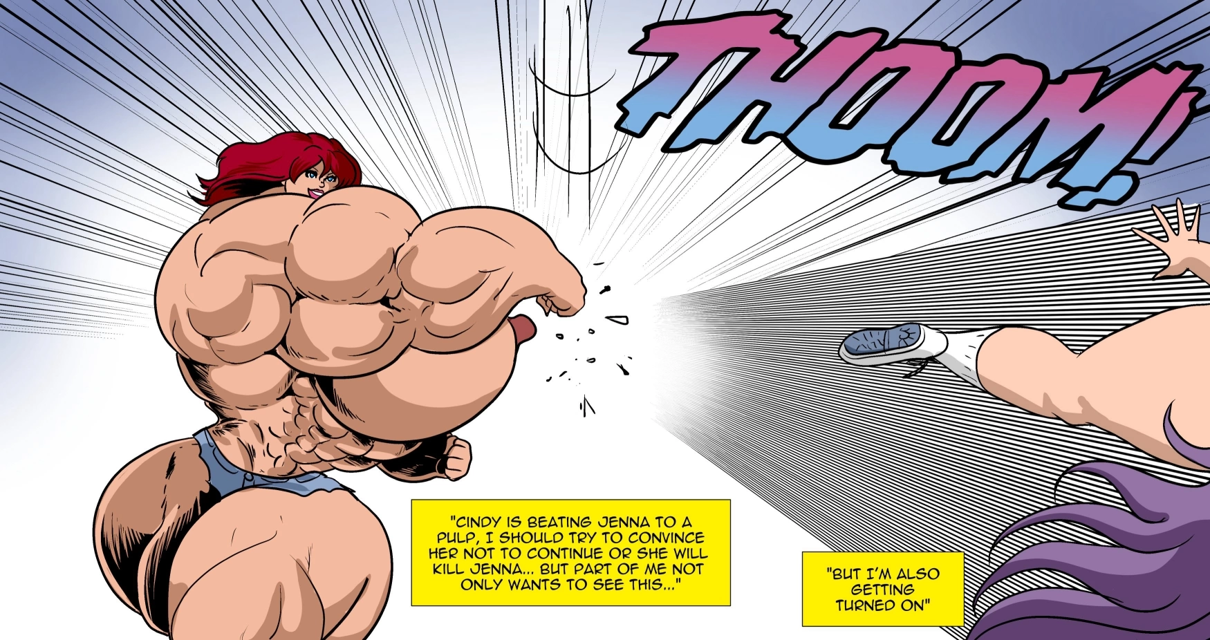 Bigger than you [Bloodluxt] - Bigger than you - Page 20