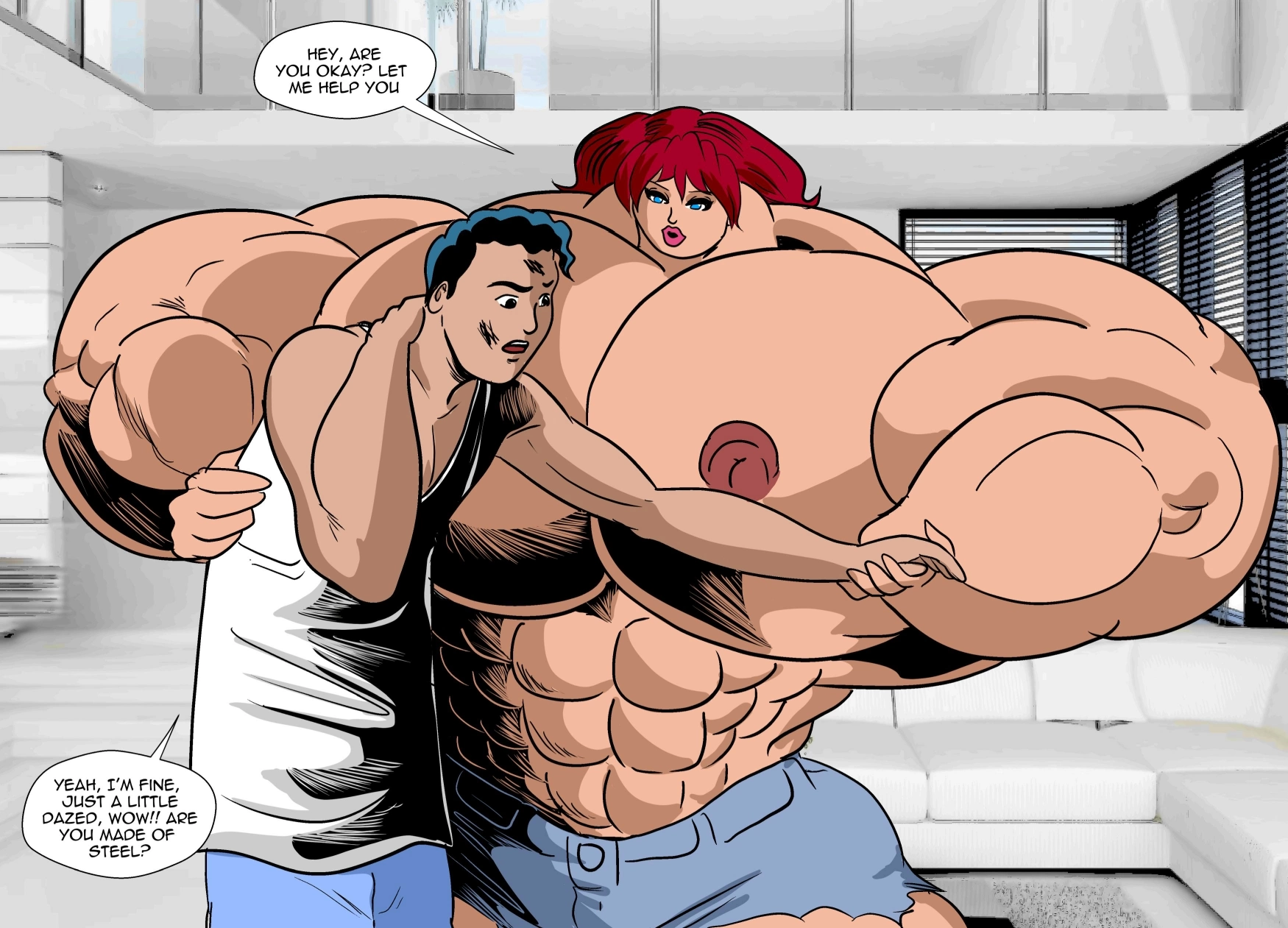 Bigger than you [Bloodluxt] - Bigger than you - Page 31