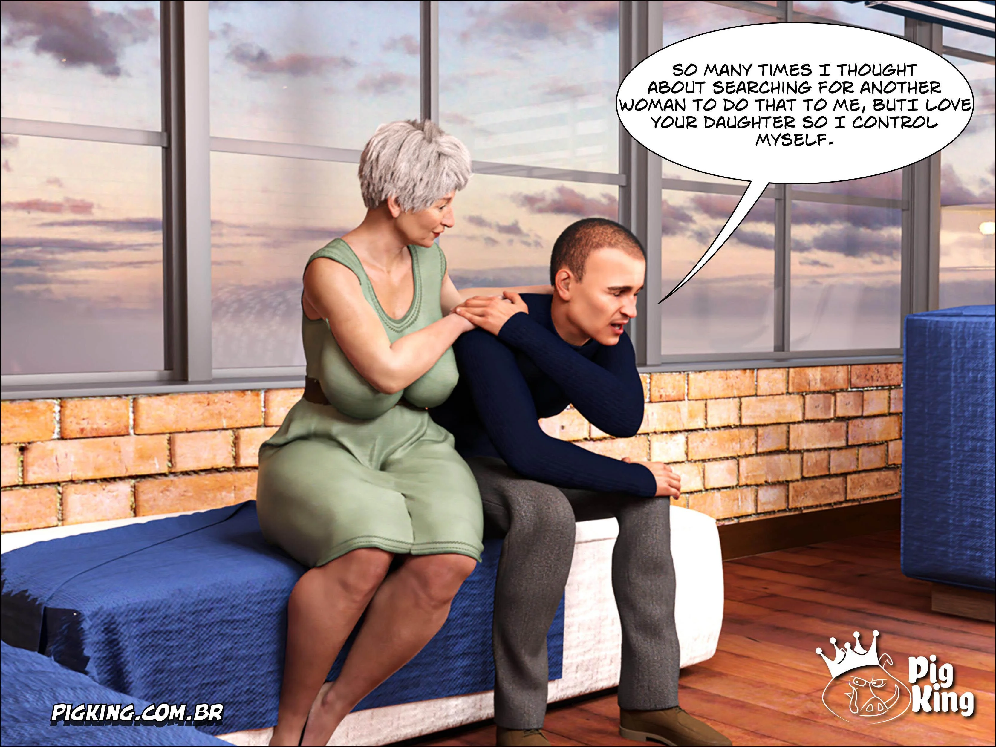 Gammer – Butterface [PigKing] - 1 . Gammer - Butterface - Chapter 1 - Page 62
