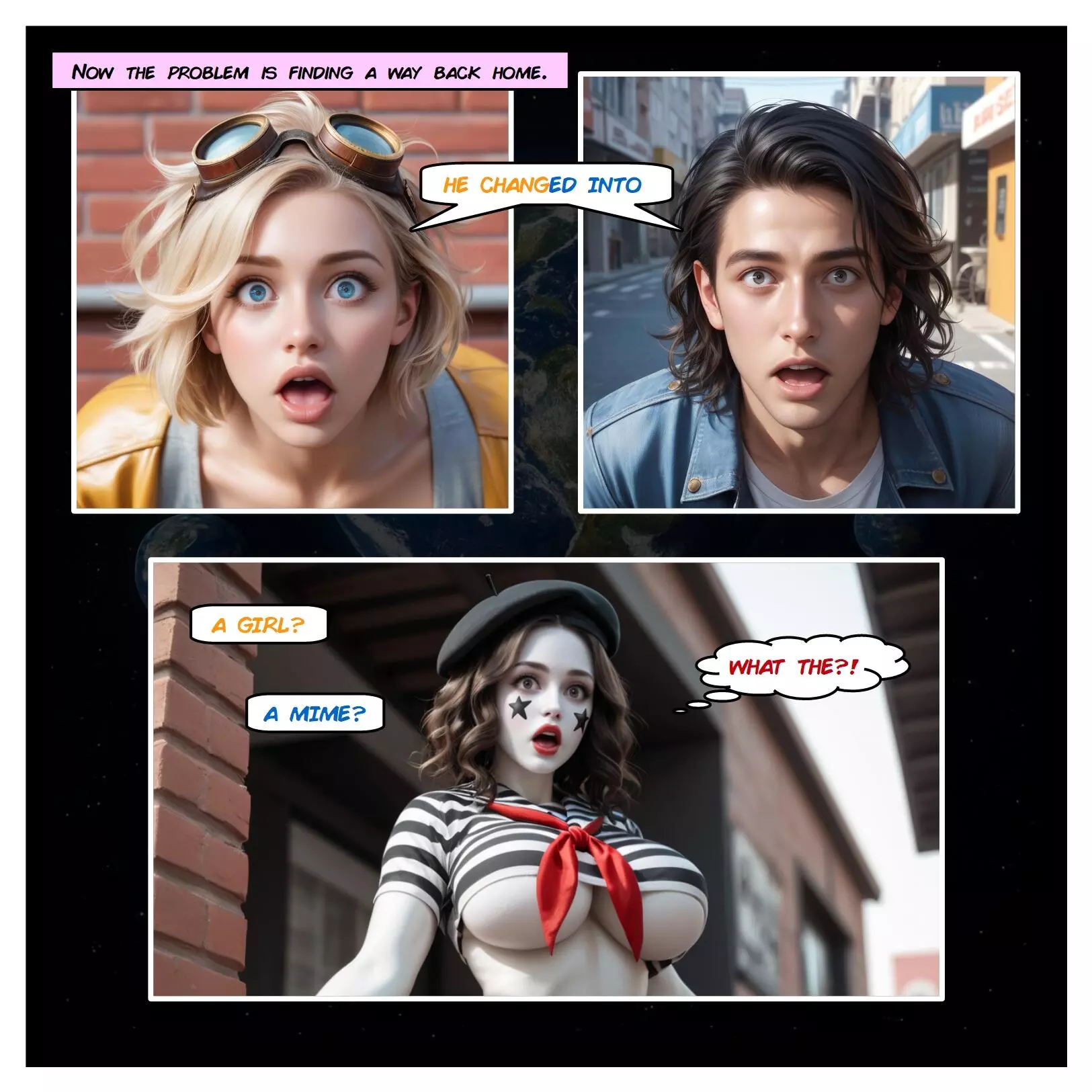 D-Runners [Hexxetval] - D-Runners - Page 2