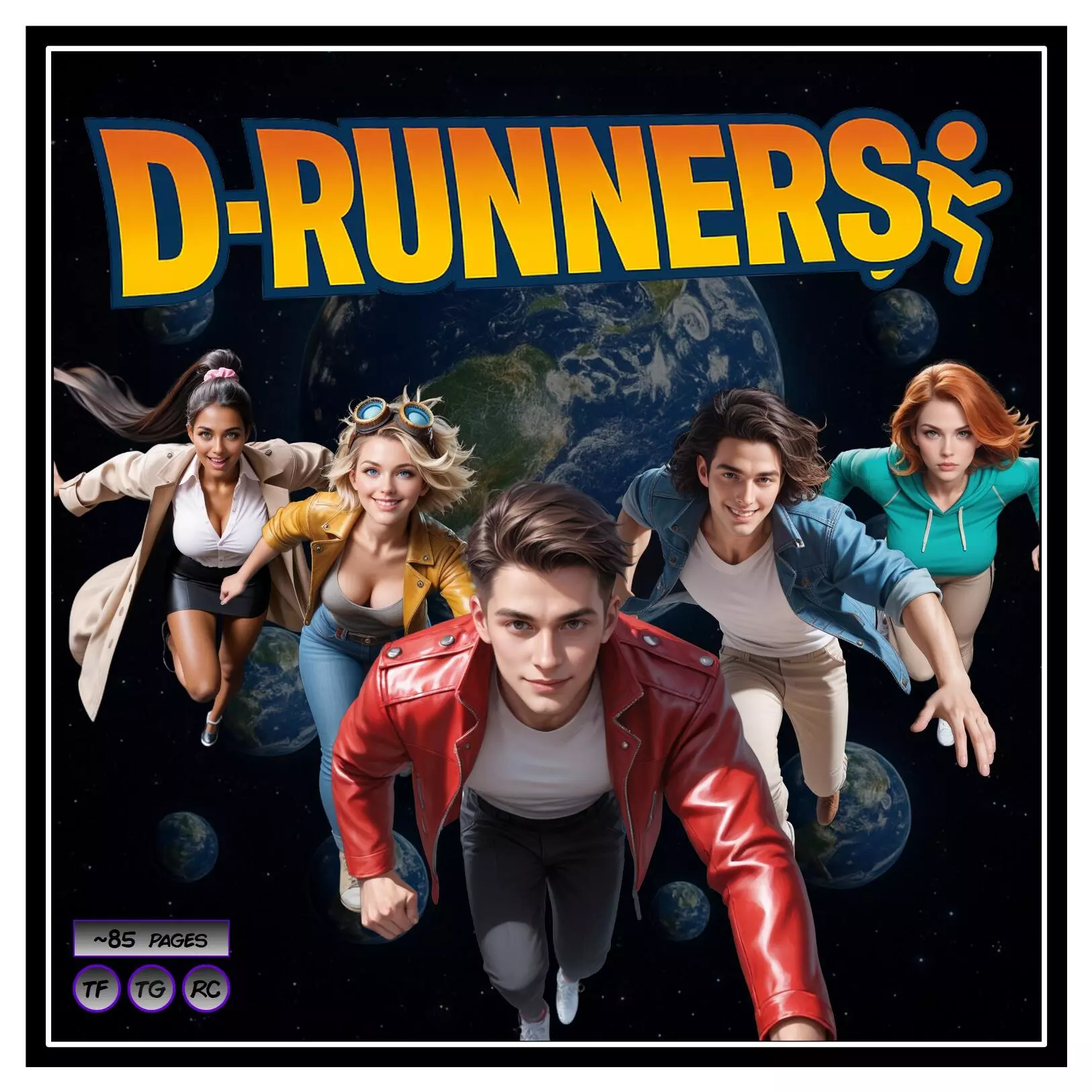 D-Runners [Hexxetval] - D-Runners - Page 3