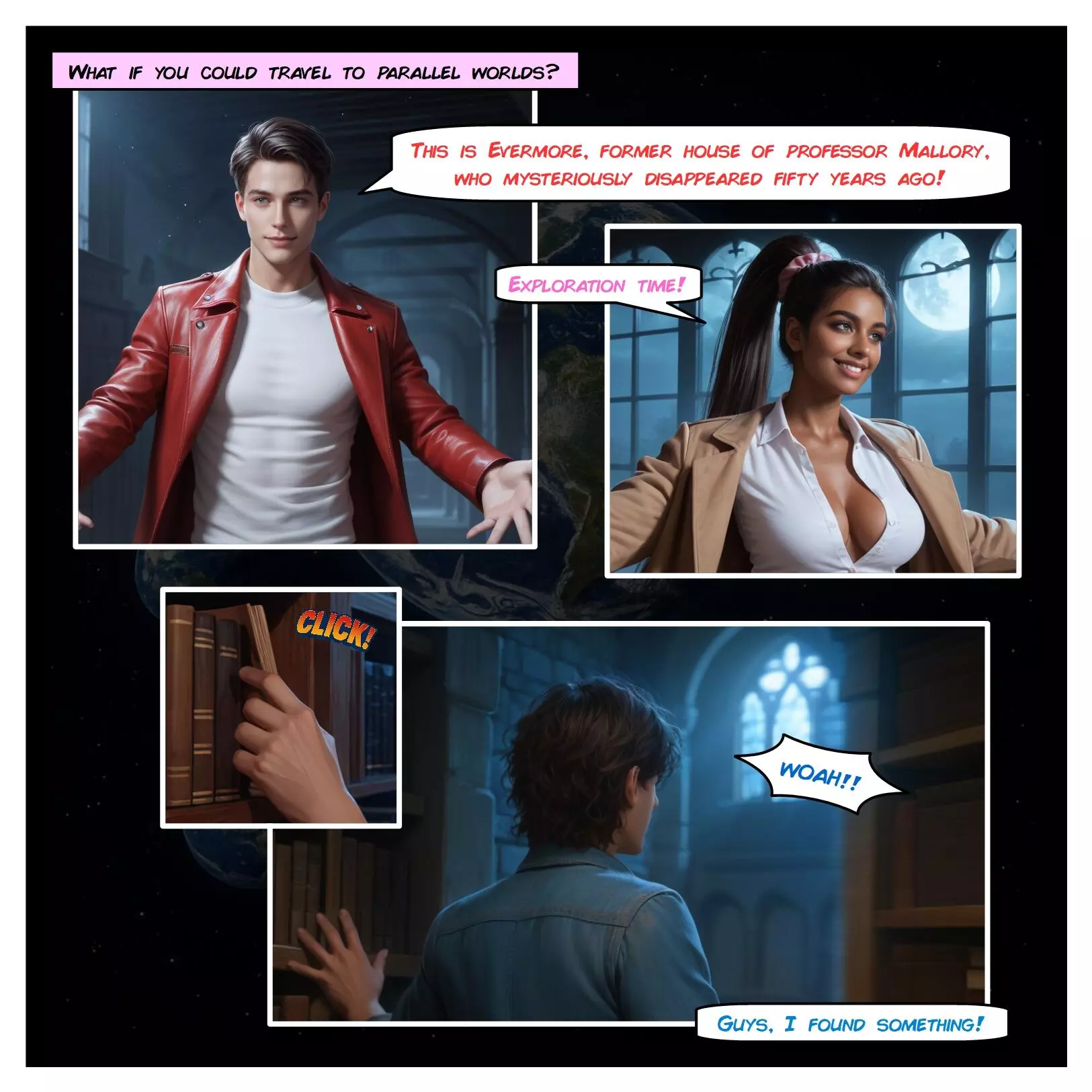 D-Runners [Hexxetval] - D-Runners - Page 4