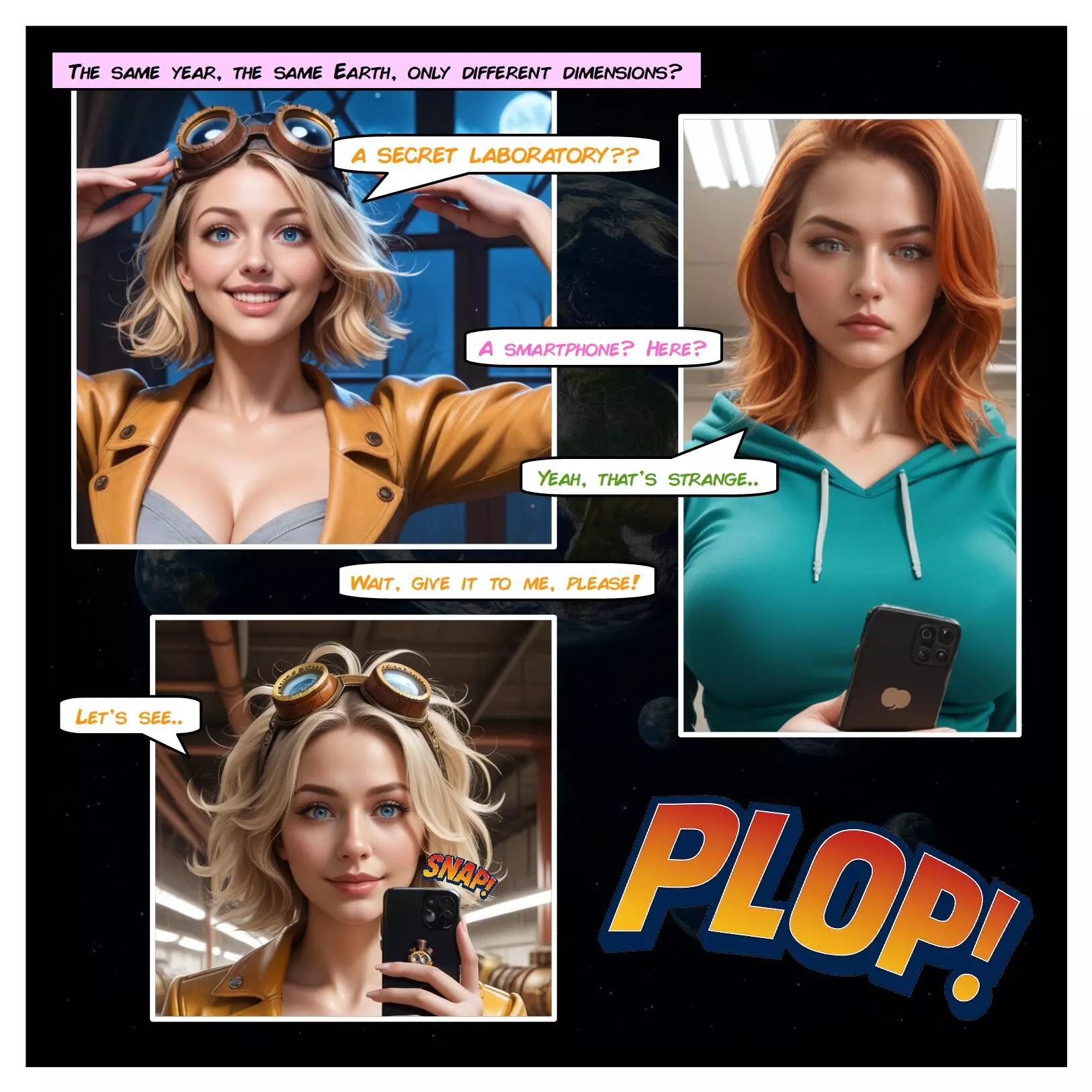 D-Runners [Hexxetval] - D-Runners - Page 5