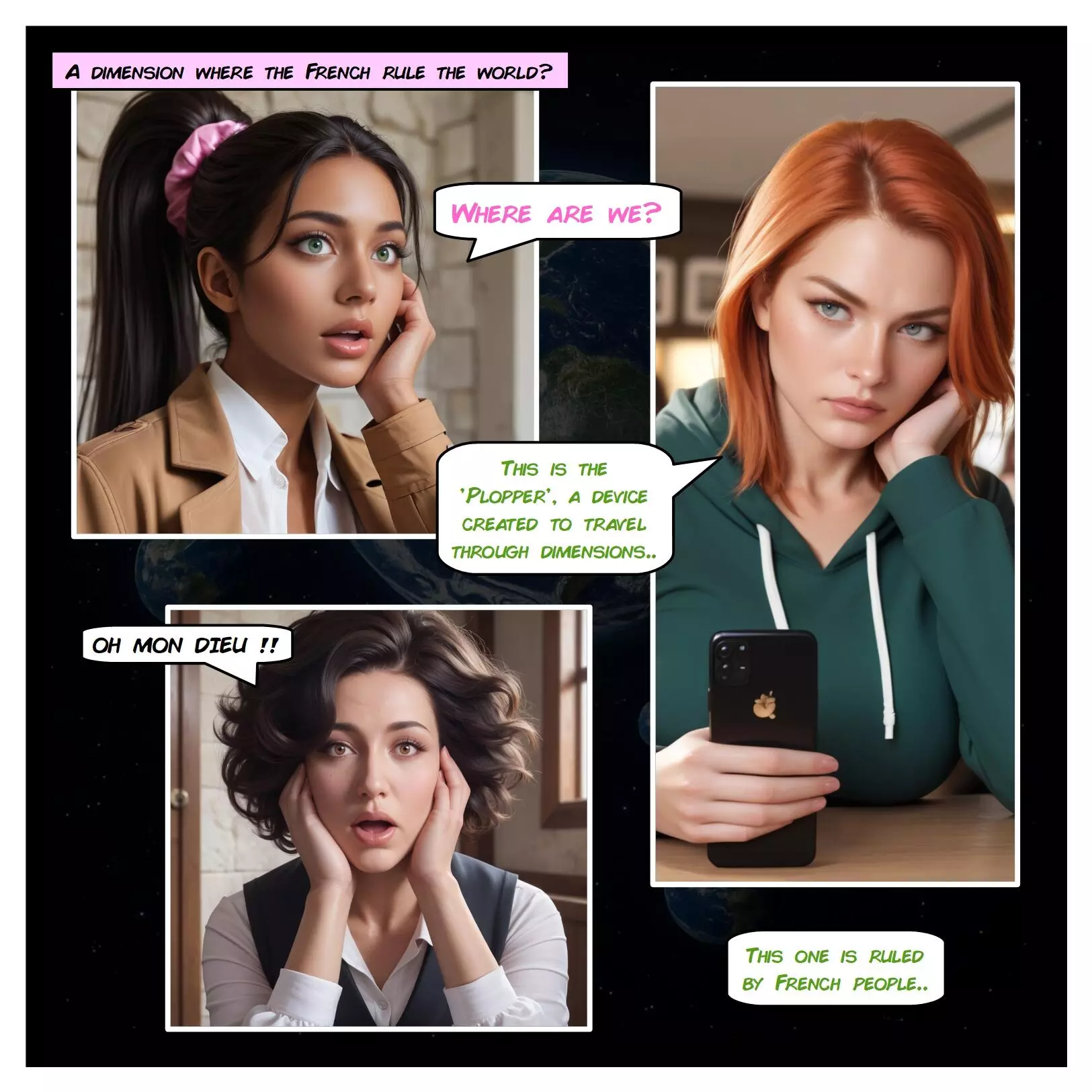 D-Runners [Hexxetval] - D-Runners - Page 6