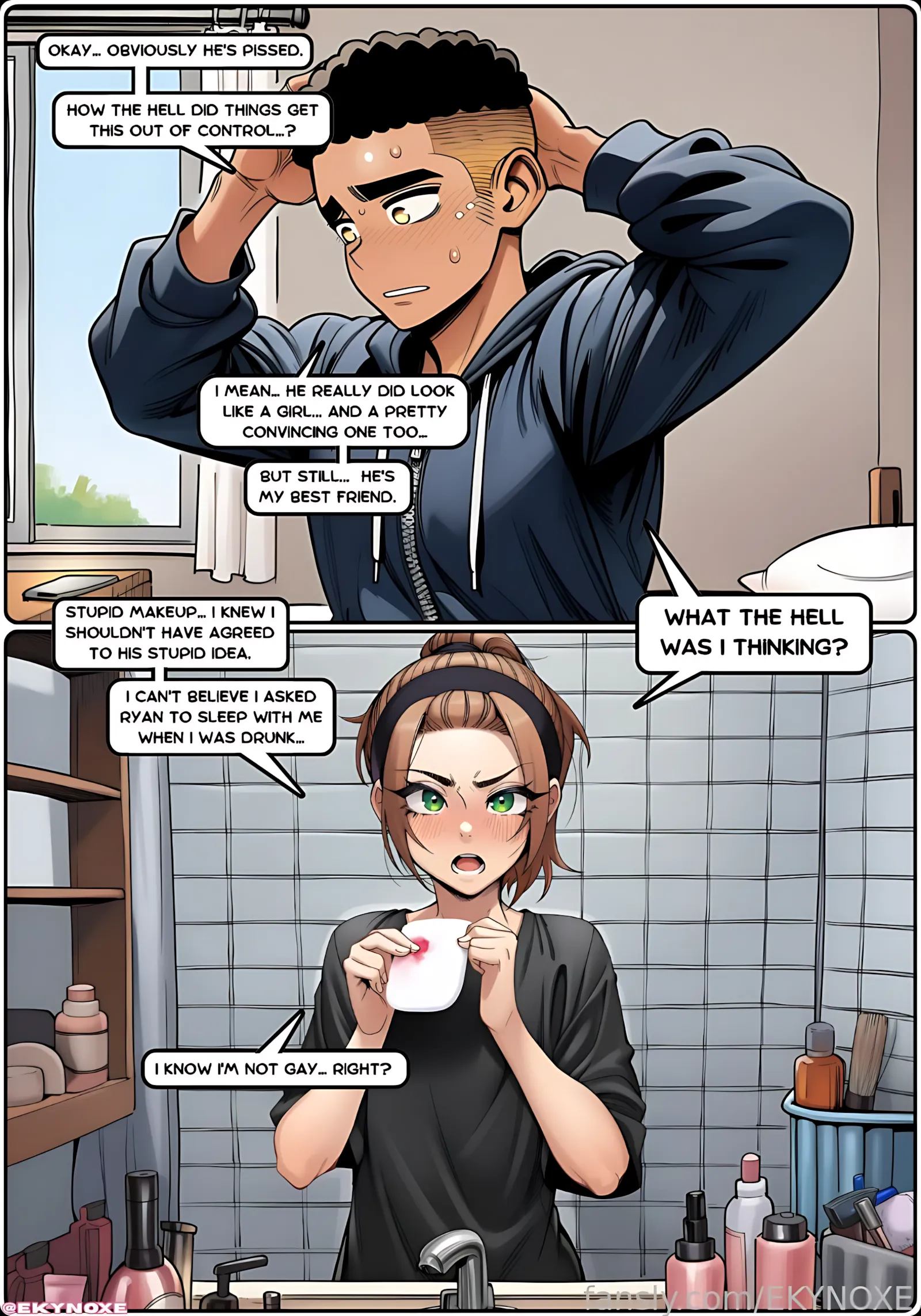 Fake Girlfriend [AI Gen] - 2. Fake Girlfriend 2 - Page 5