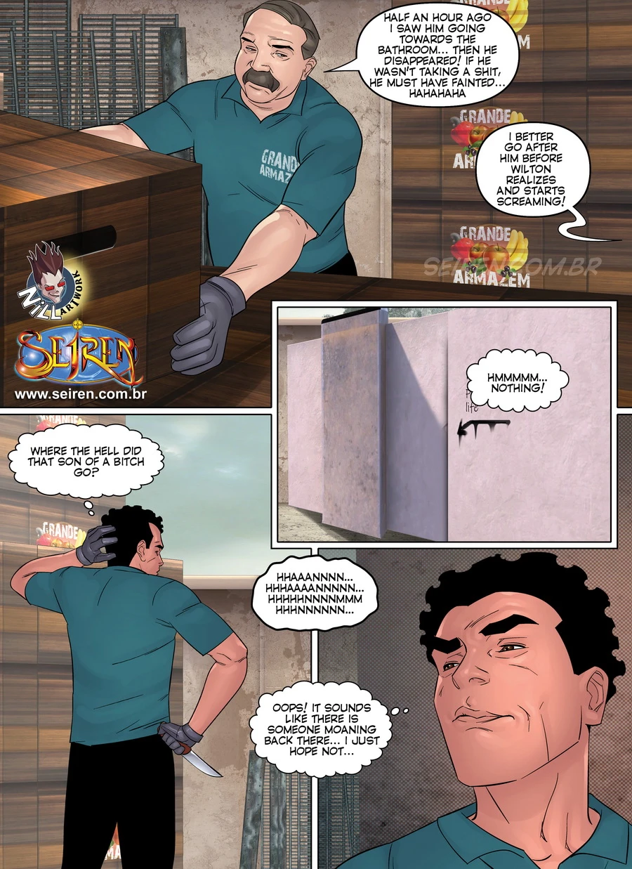 Another Chance [Seiren] - 8.2 . Another Chance - Chapter 8 - Part 2 [Seiren] - Page 33