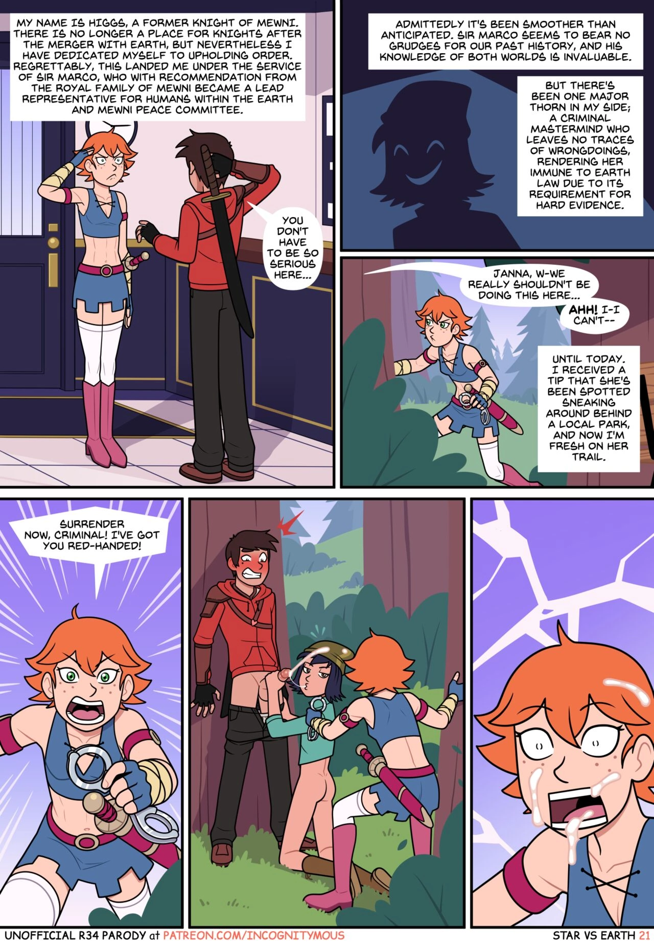 Star vs the Forces of Evil – Star vs Earth [Incognitymous] - Star vs the Forces of Evil - Star vs Earth - Page 21