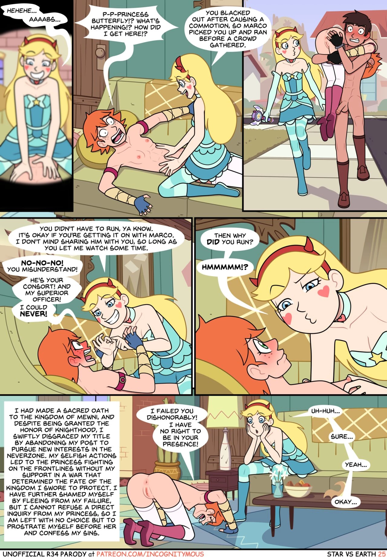 Star vs the Forces of Evil – Star vs Earth [Incognitymous] - Star vs the Forces of Evil - Star vs Earth - Page 25