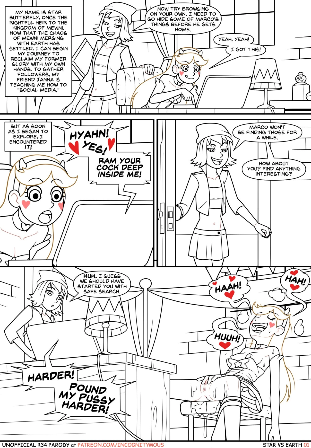Star vs the Forces of Evil – Star vs Earth [Incognitymous] - Star vs the Forces of Evil - Star vs Earth - Page 27
