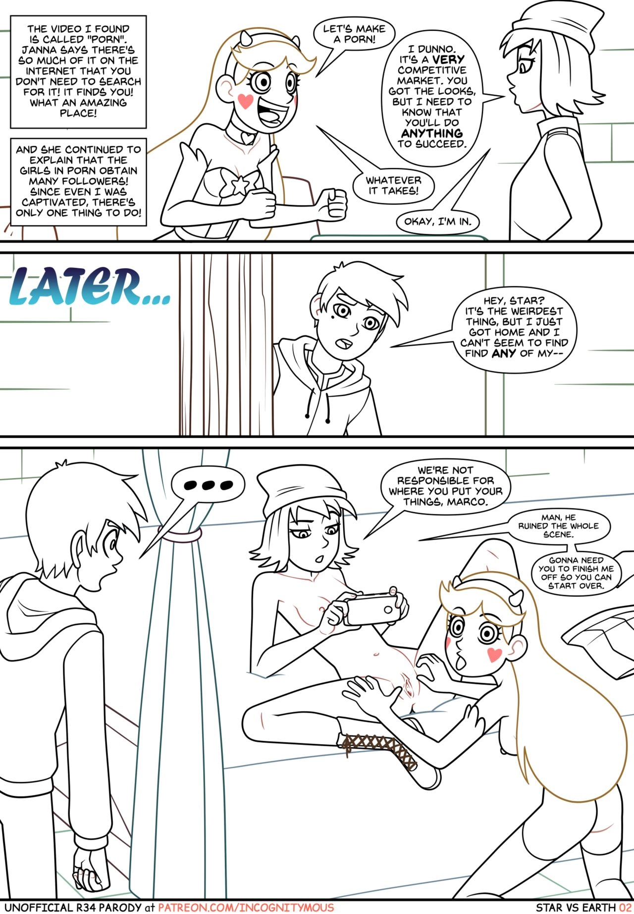 Star vs the Forces of Evil – Star vs Earth [Incognitymous] - Star vs the Forces of Evil - Star vs Earth - Page 28