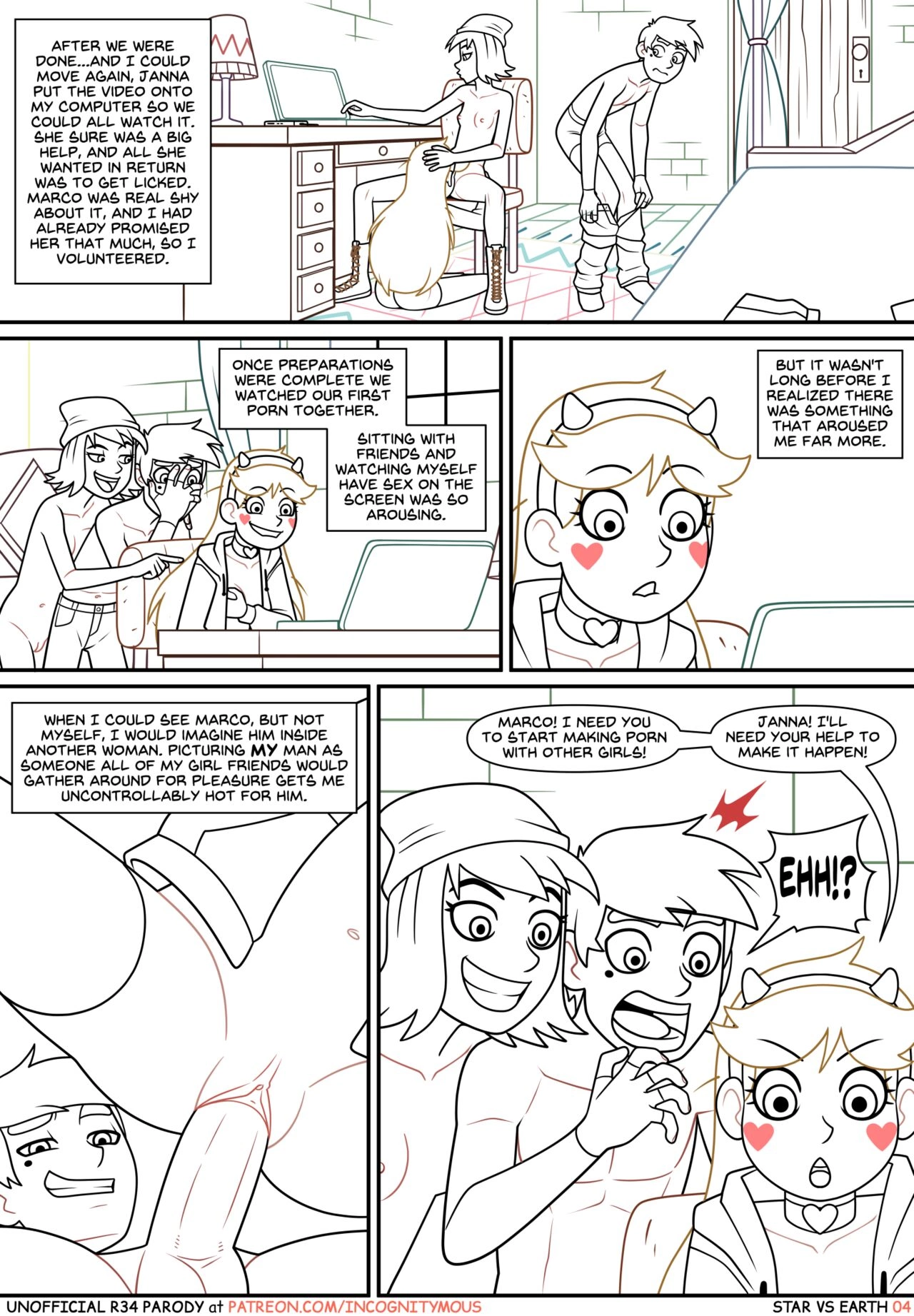 Star vs the Forces of Evil – Star vs Earth [Incognitymous] - Star vs the Forces of Evil - Star vs Earth - Page 30
