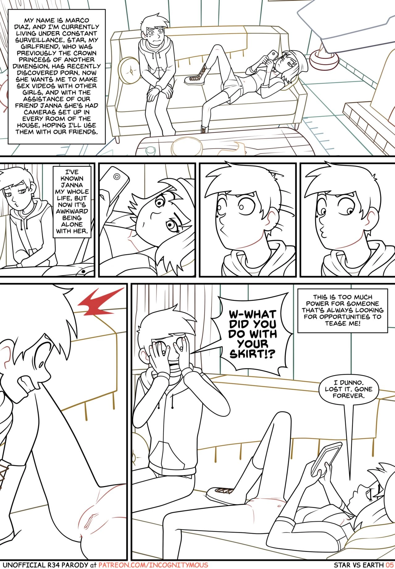 Star vs the Forces of Evil – Star vs Earth [Incognitymous] - Star vs the Forces of Evil - Star vs Earth - Page 31