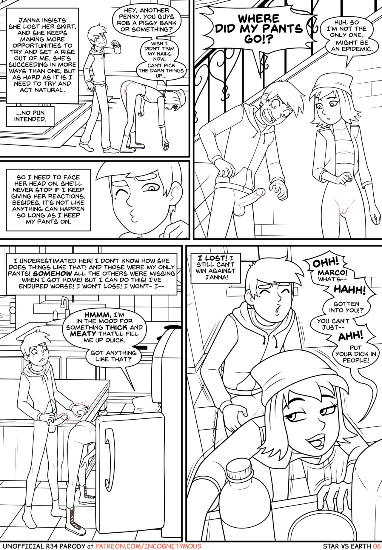 Star vs the Forces of Evil – Star vs Earth [Incognitymous] - Star vs the Forces of Evil - Star vs Earth - Page 32