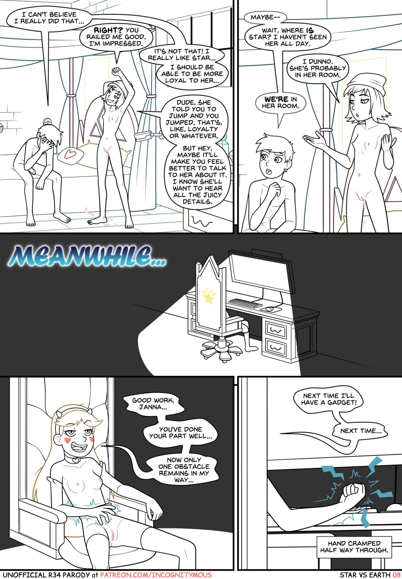 Star vs the Forces of Evil – Star vs Earth [Incognitymous] - Star vs the Forces of Evil - Star vs Earth - Page 34