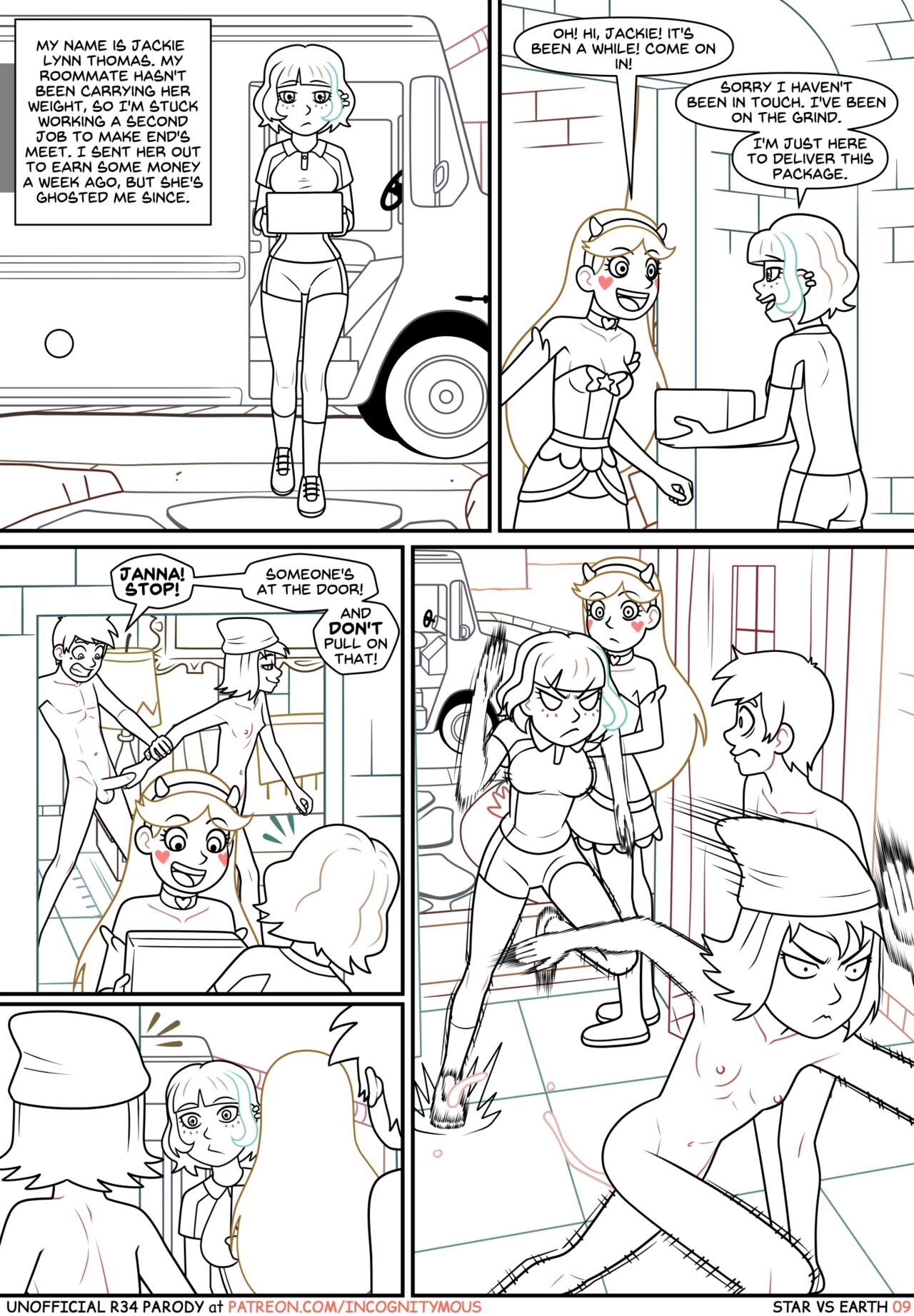 Star vs the Forces of Evil – Star vs Earth [Incognitymous] - Star vs the Forces of Evil - Star vs Earth - Page 35